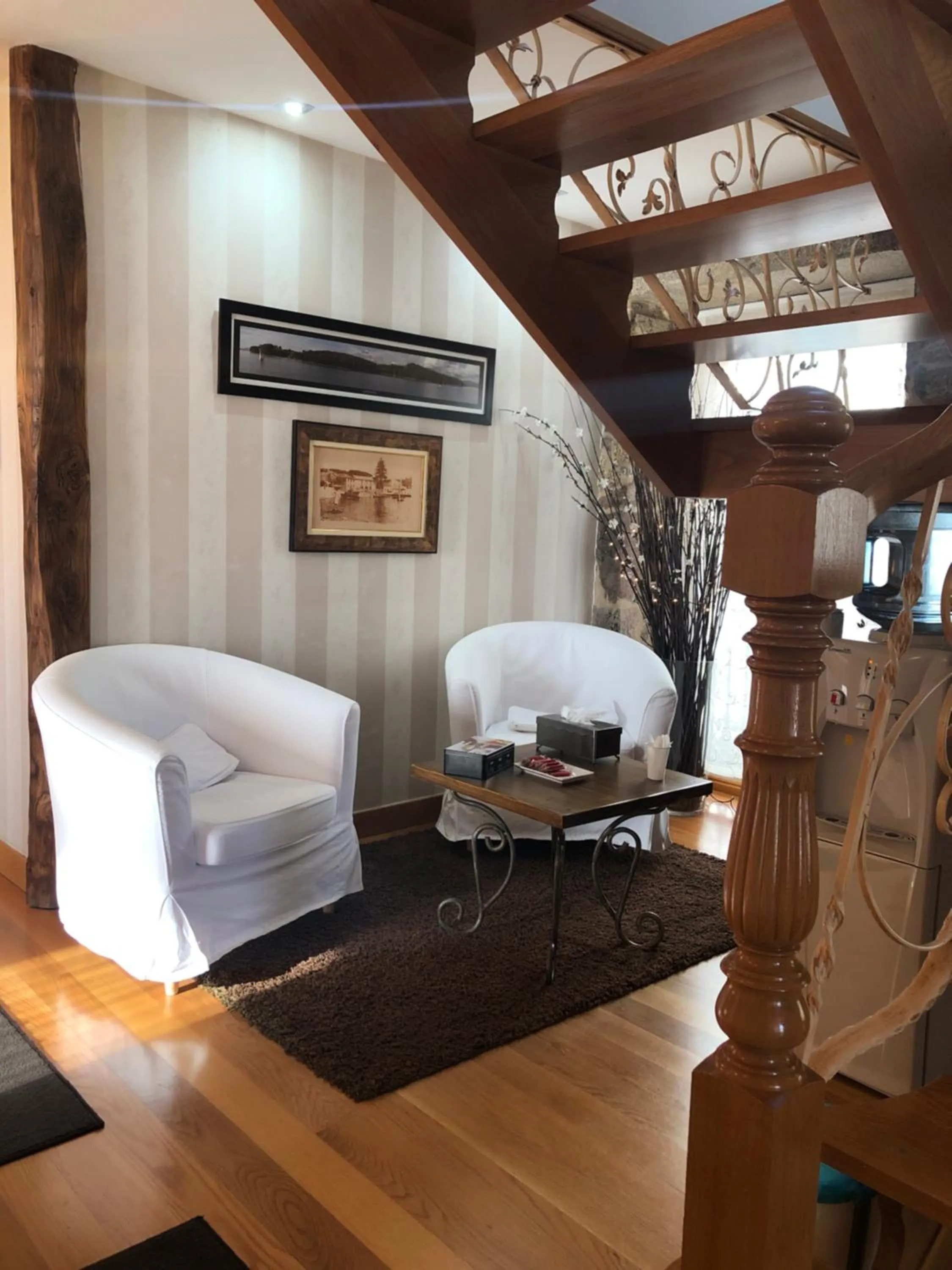 Seating area in A Esmorga-Posada del Mar