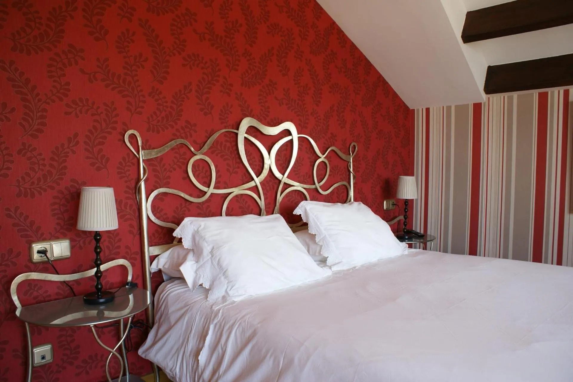 Bed in A Esmorga-Posada del Mar