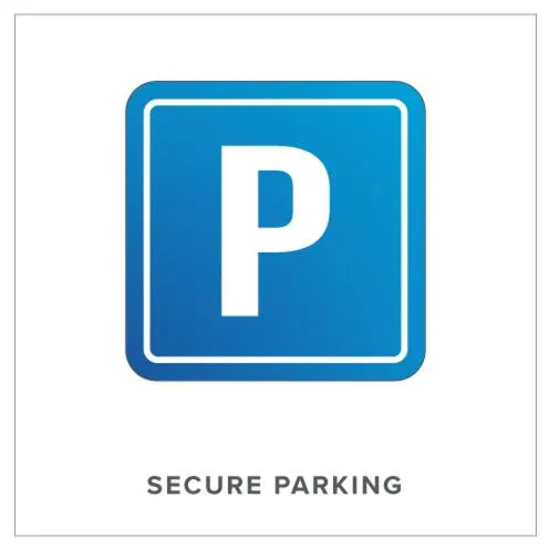 Logo/Certificate/Sign in Radlett Residences Hotel - Tuguegarao