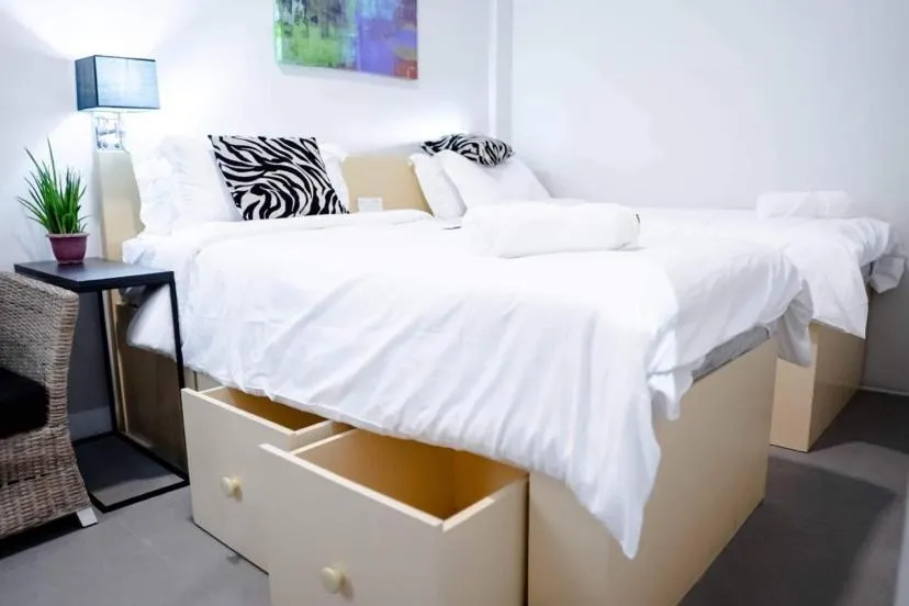 Bed in Radlett Residences Hotel - Tuguegarao