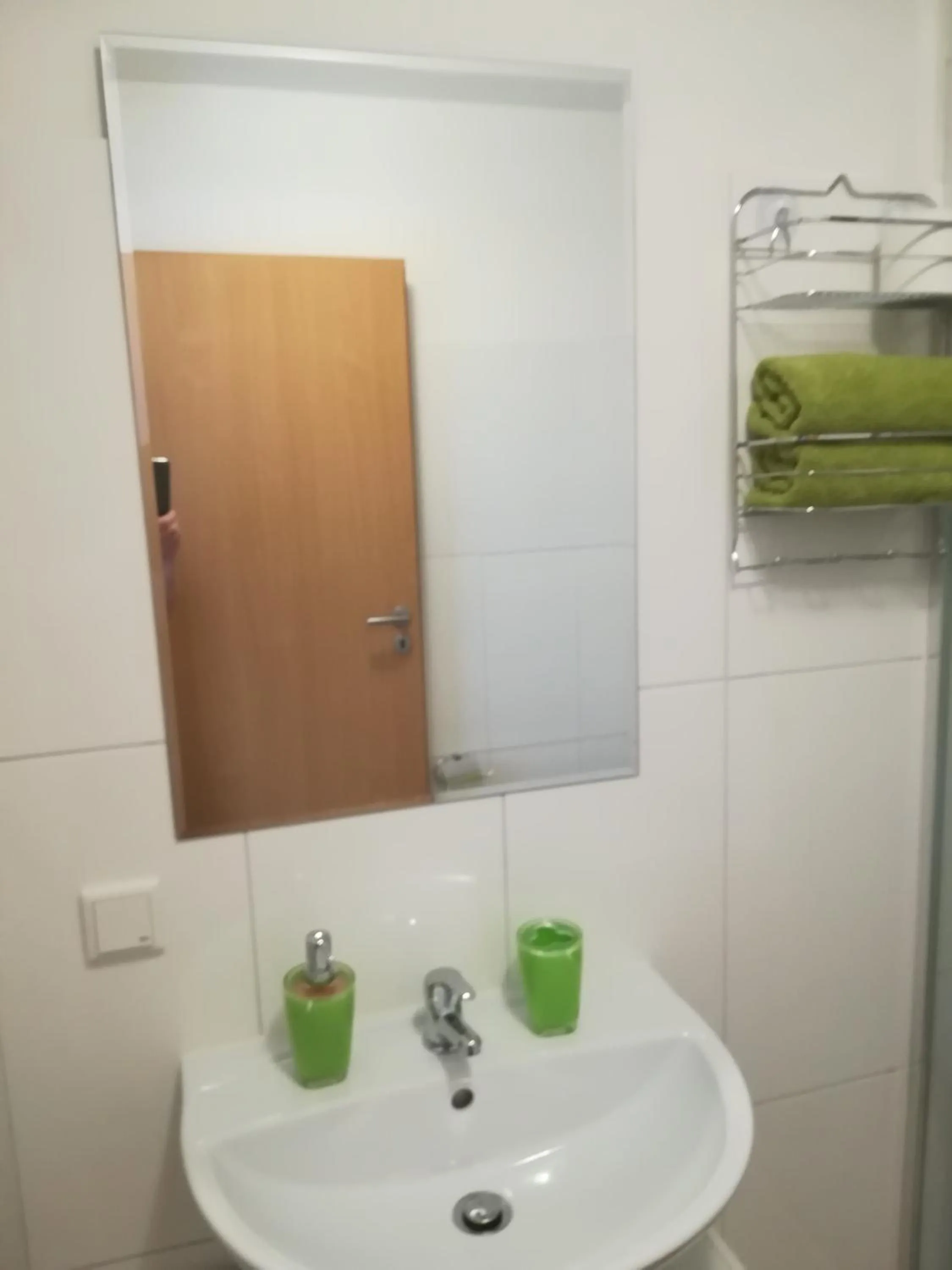 Bathroom in Jura Hotel