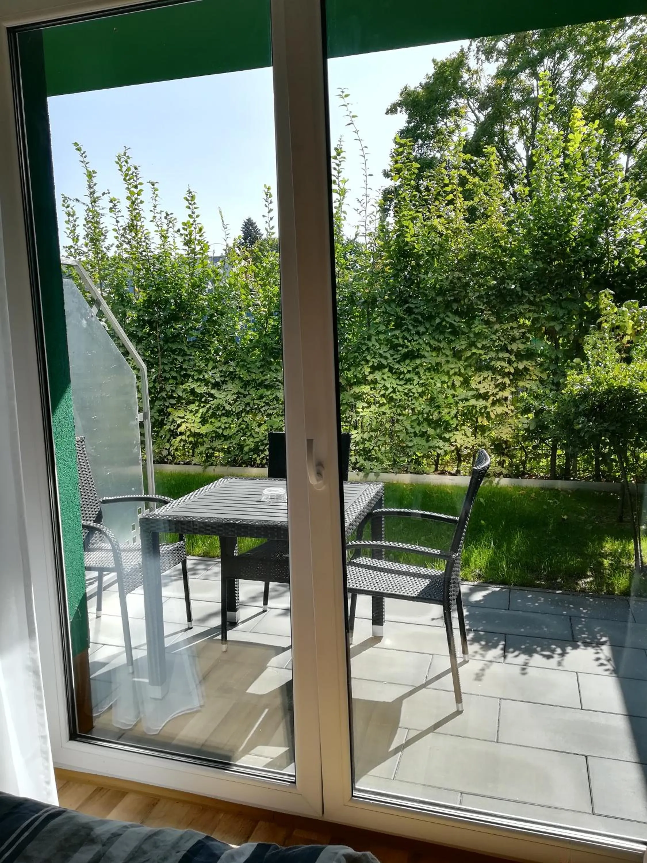 Balcony/Terrace in Jura Hotel