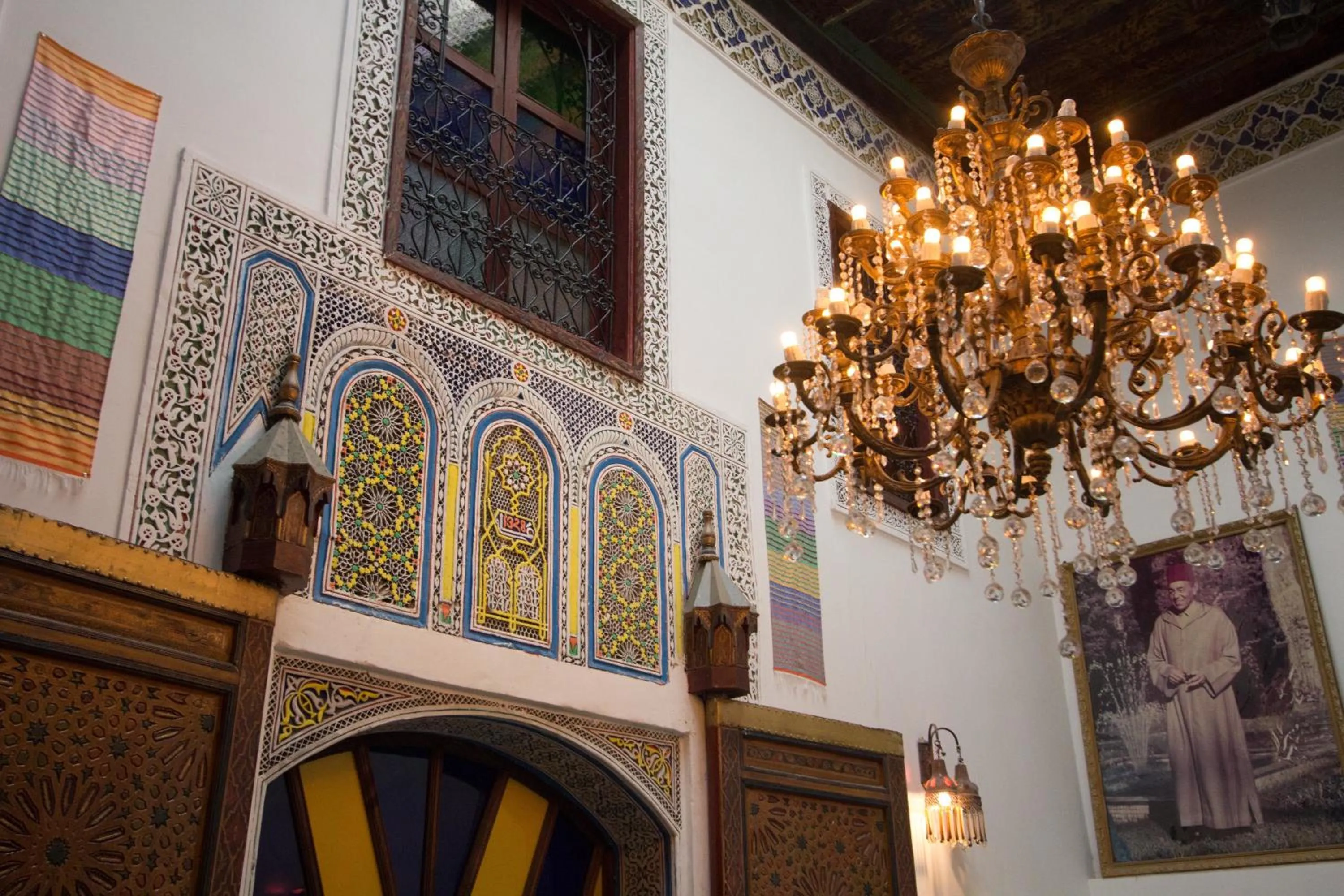 View (from property/room) in Riad El Bacha