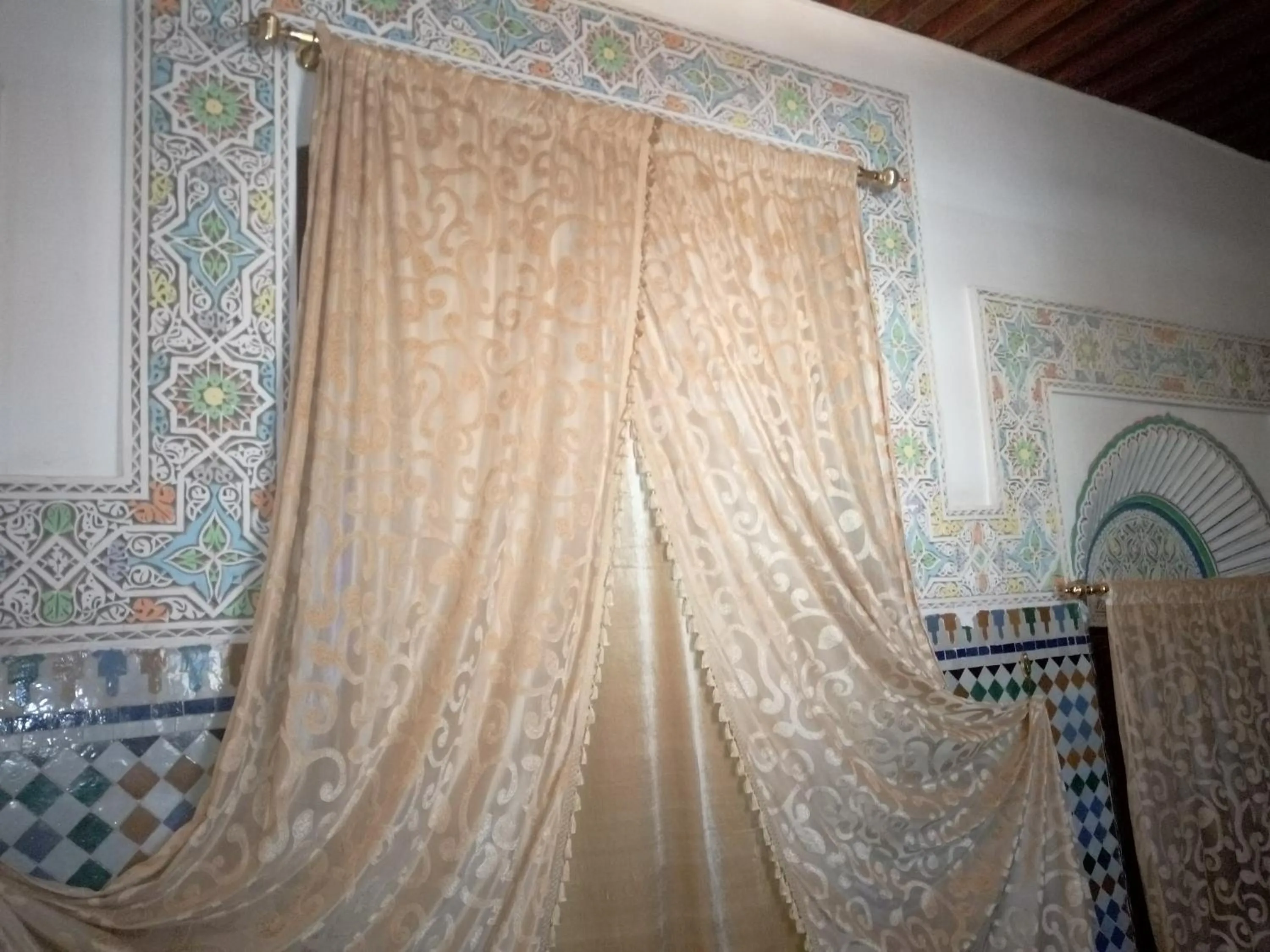 Bedroom in Riad El Bacha