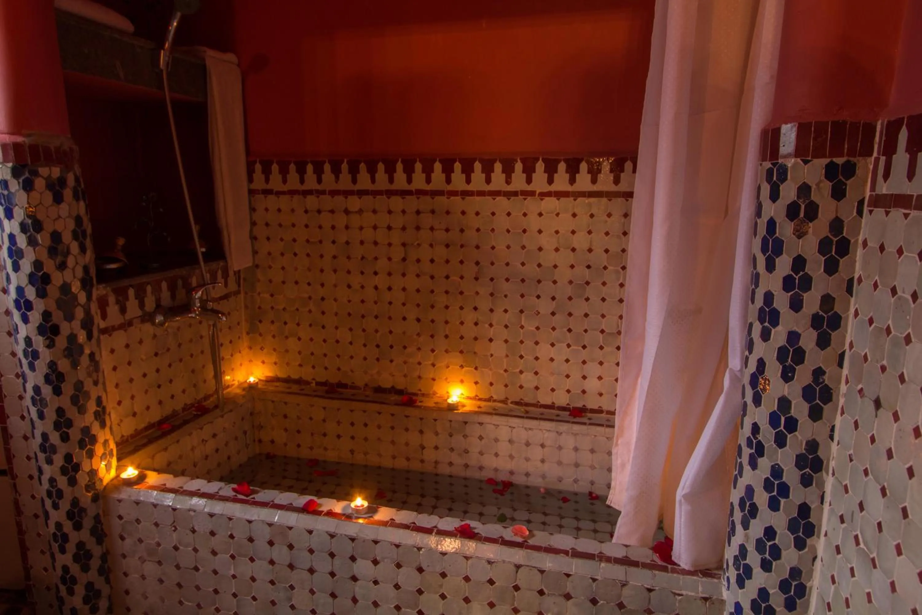 Bathroom in Riad El Bacha