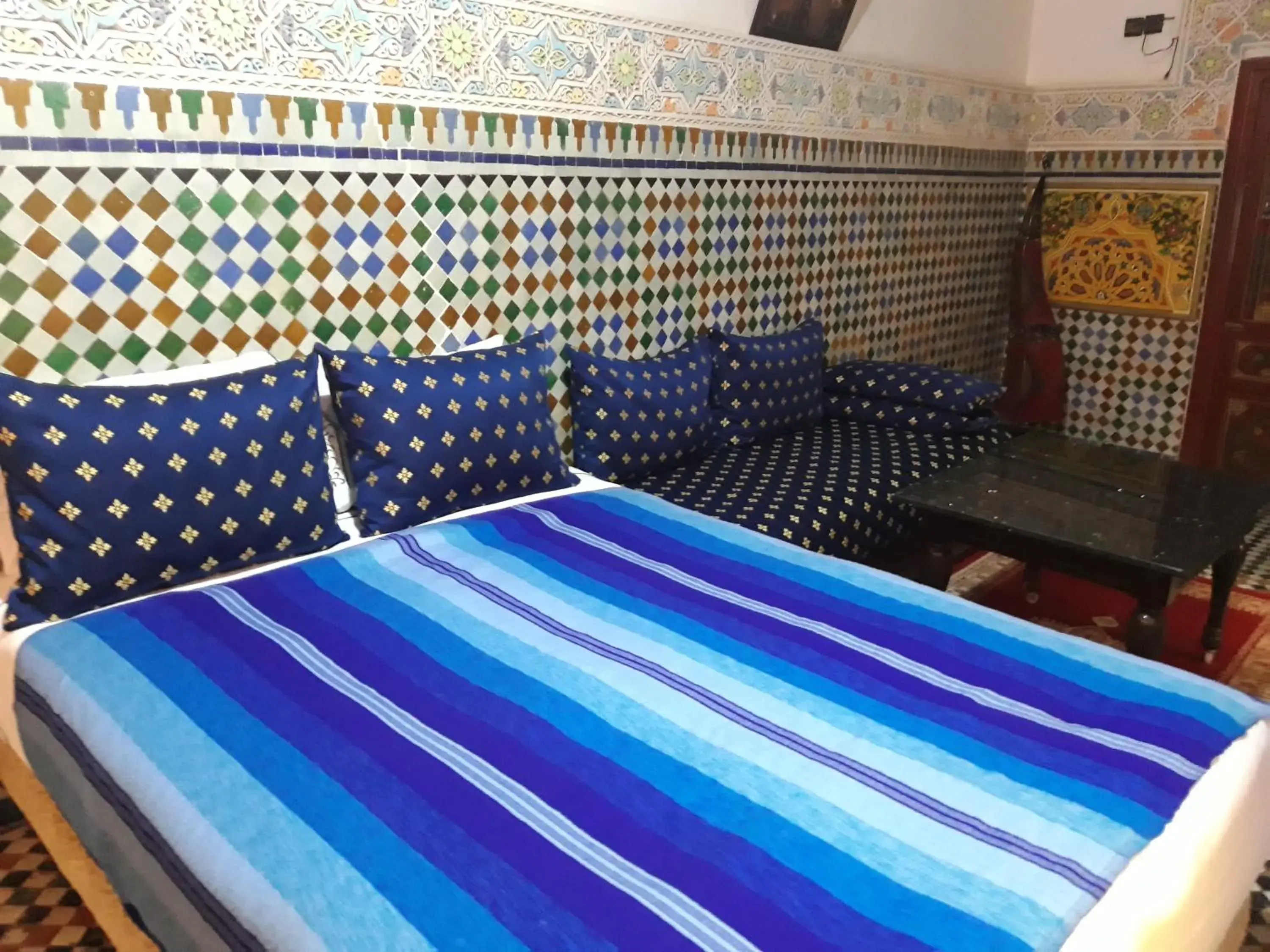 Deluxe Suite Al Ghaliya - single occupancy in Riad El Bacha Deluxe Suite Al Ghaliya - single occupancy in Riad El Bacha