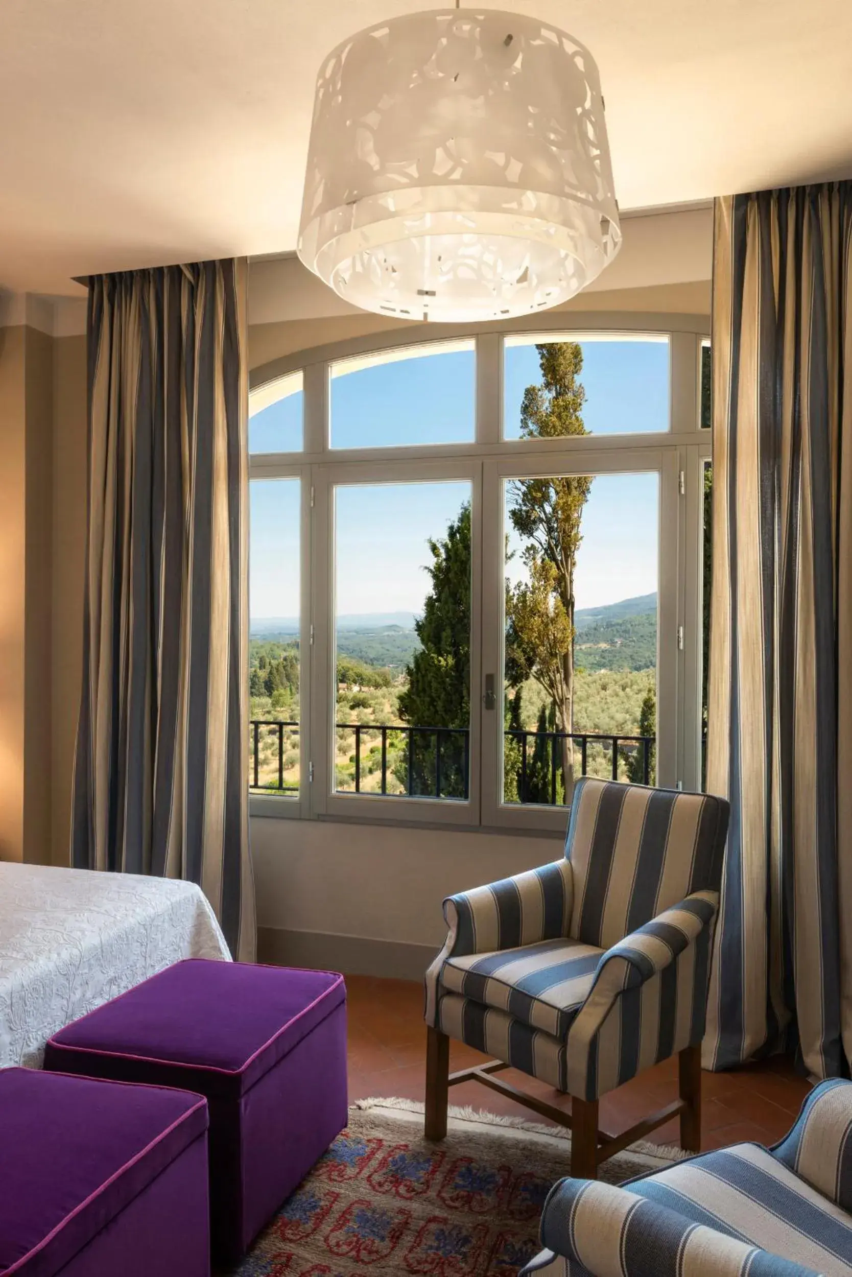 Double Room with Garden View in Torre a Cona Wine Estate Double Room with Garden View in Torre a Cona Wine Estate