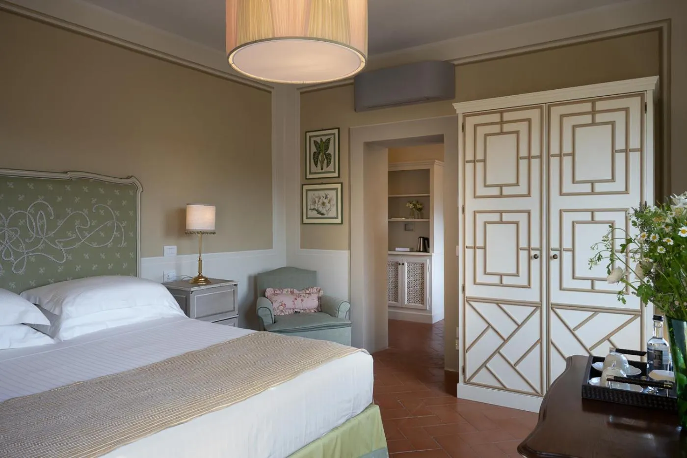 Bed in Torre a Cona Wine Estate