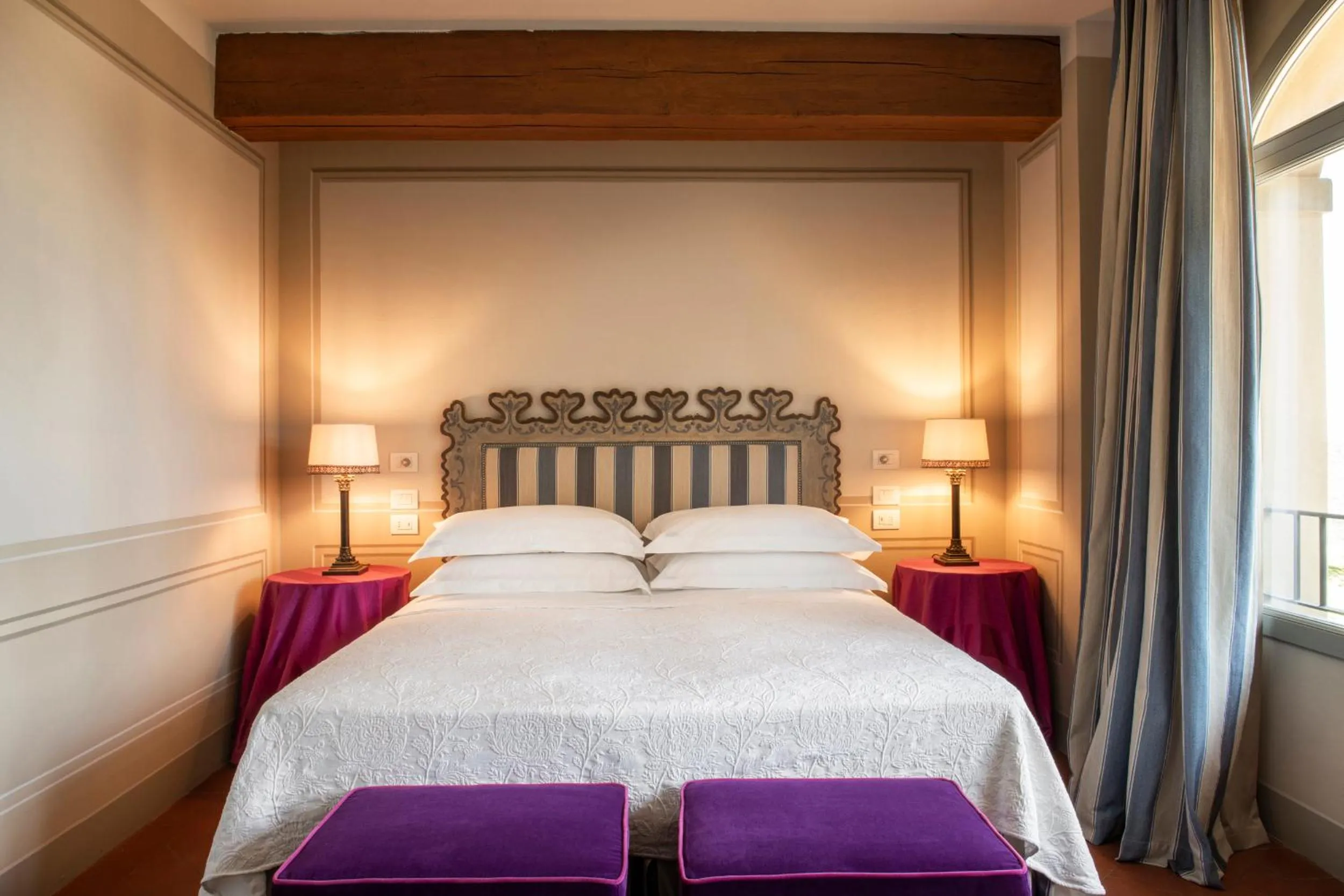 Bedroom, Bed in Torre a Cona Wine Estate