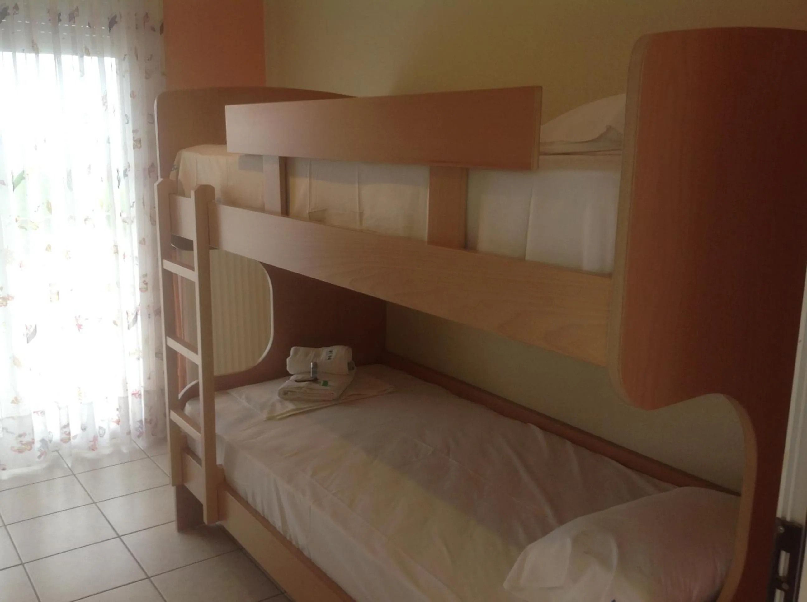 Bedroom, Bed in Hotel Nautilos