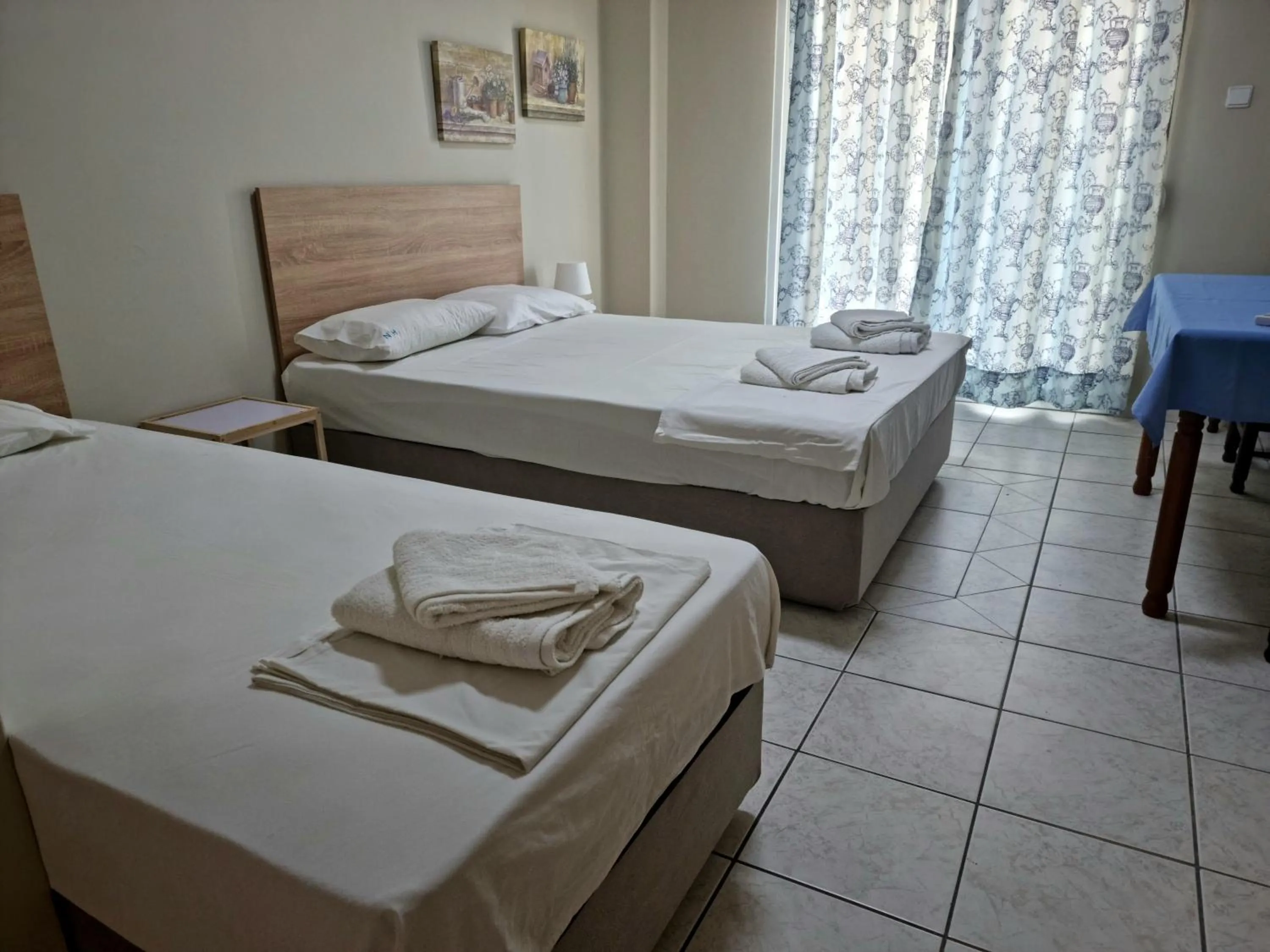 Bedroom, Bed in Hotel Nautilos