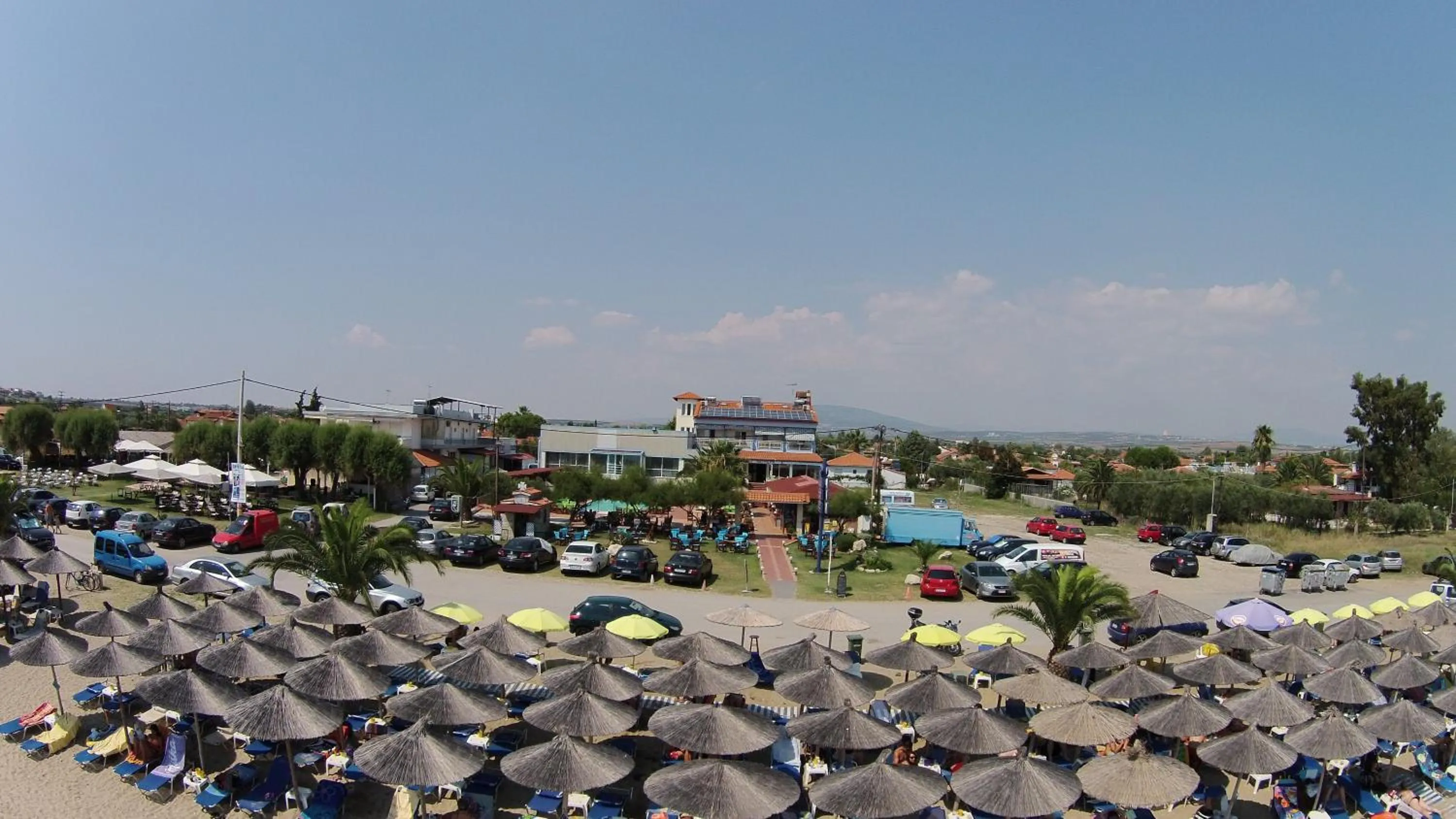 Bird's eye view in Hotel Nautilos