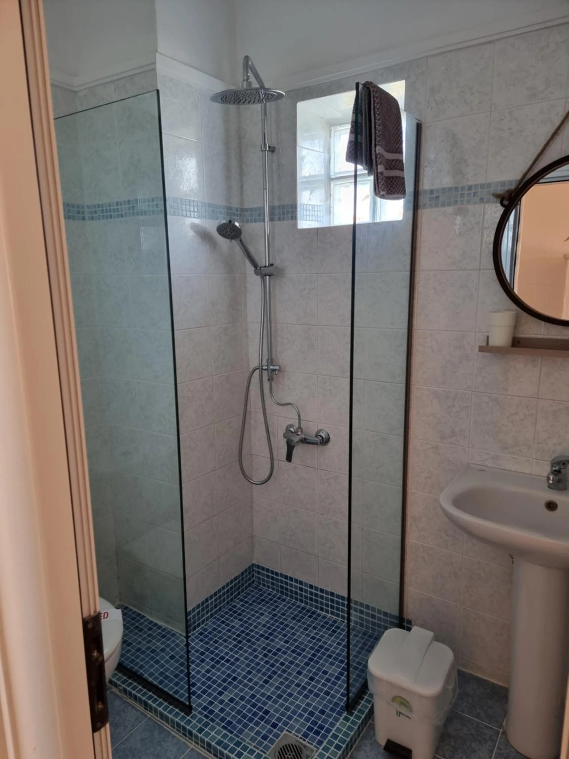 Bathroom in Hotel Nautilos