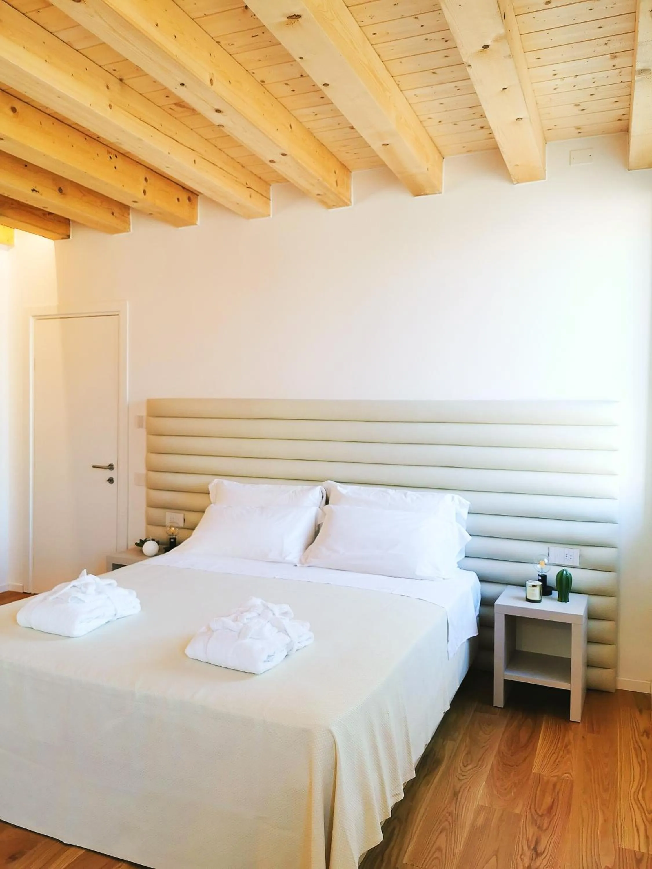 Bed in Locanda del Delta