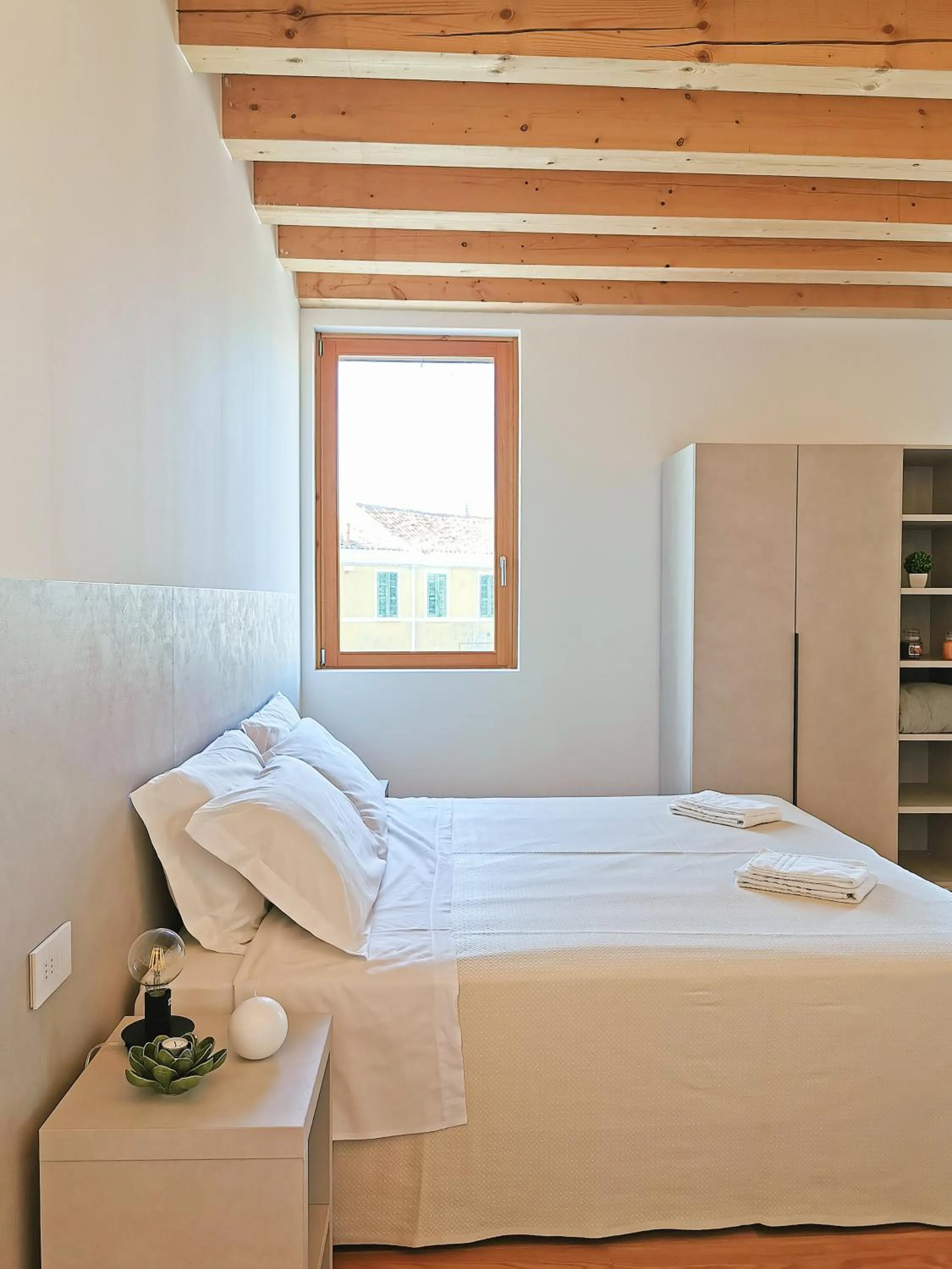 Bed in Locanda del Delta