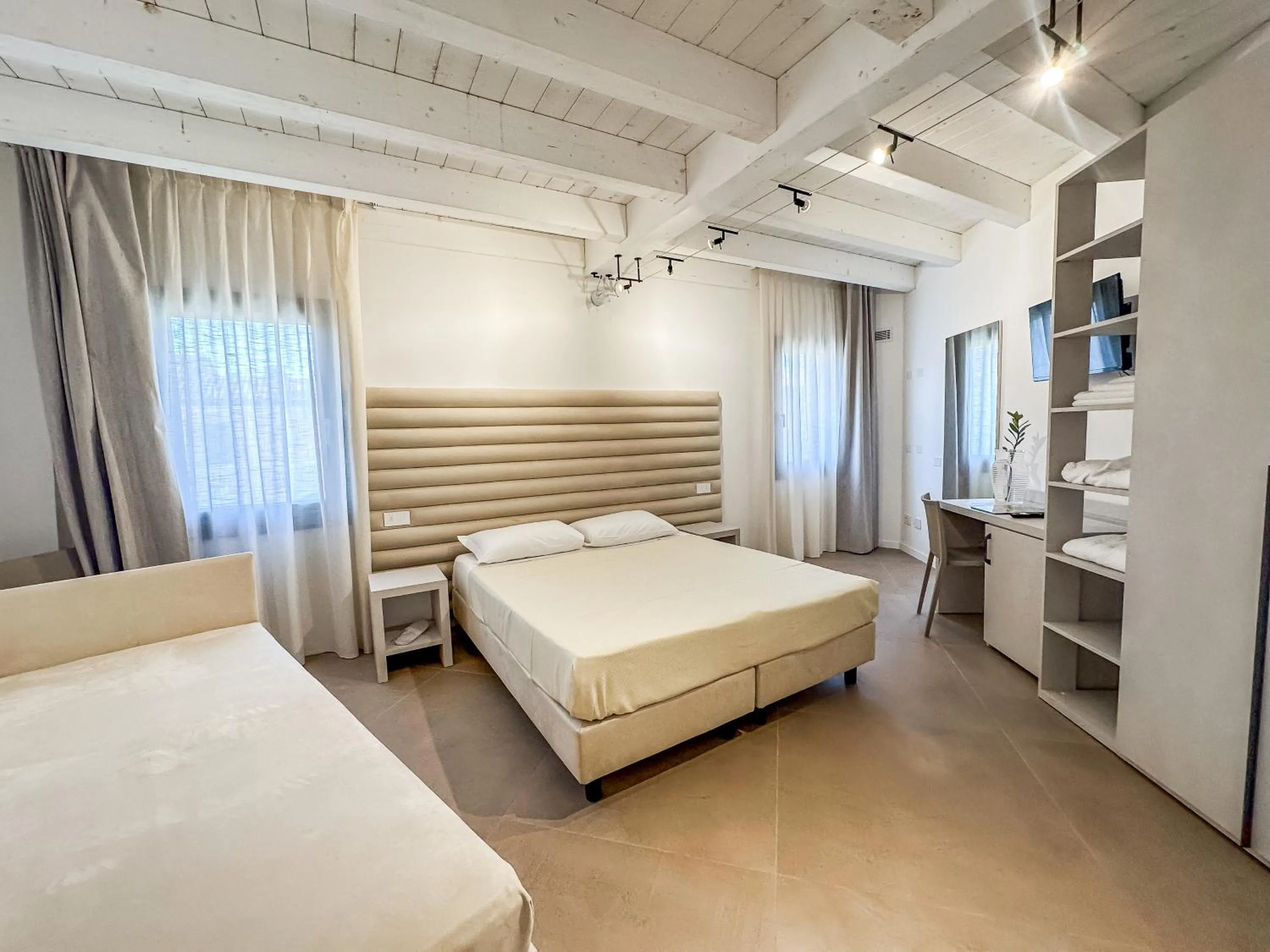 Bed in Locanda del Delta