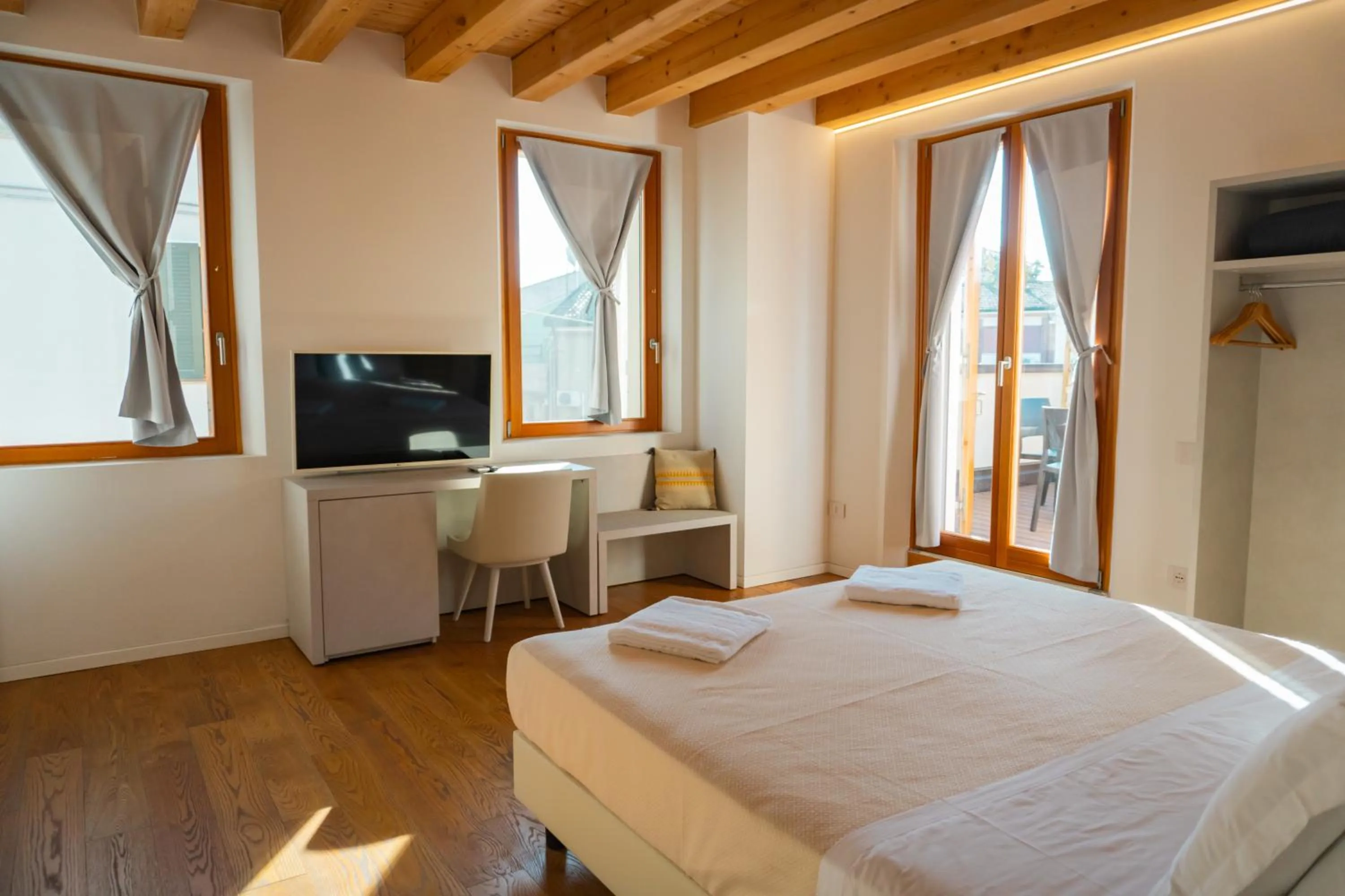 Bed in Locanda del Delta