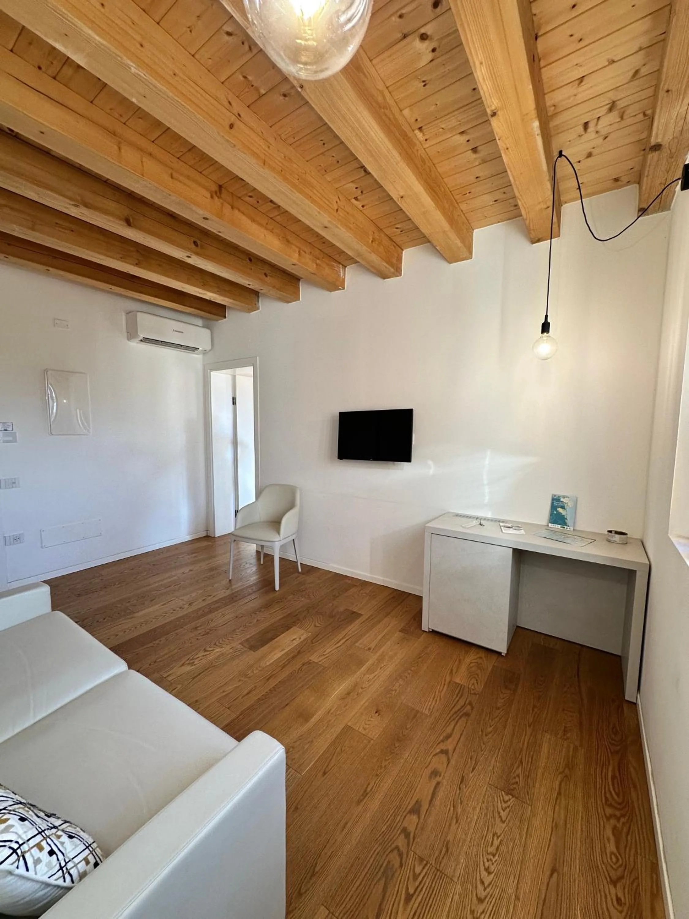 Bed in Locanda del Delta