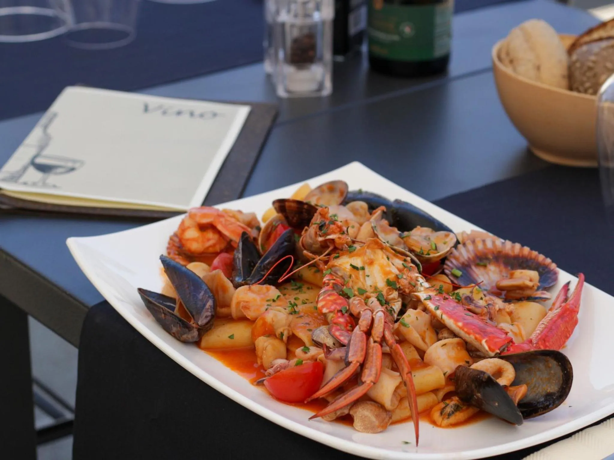 Restaurant/places to eat in Locanda del Delta