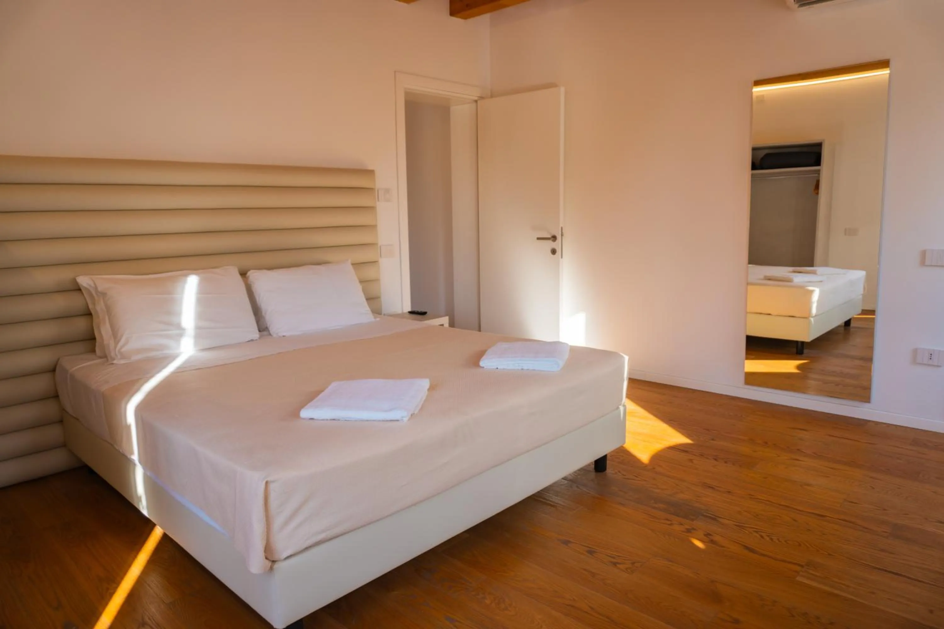 Bed in Locanda del Delta