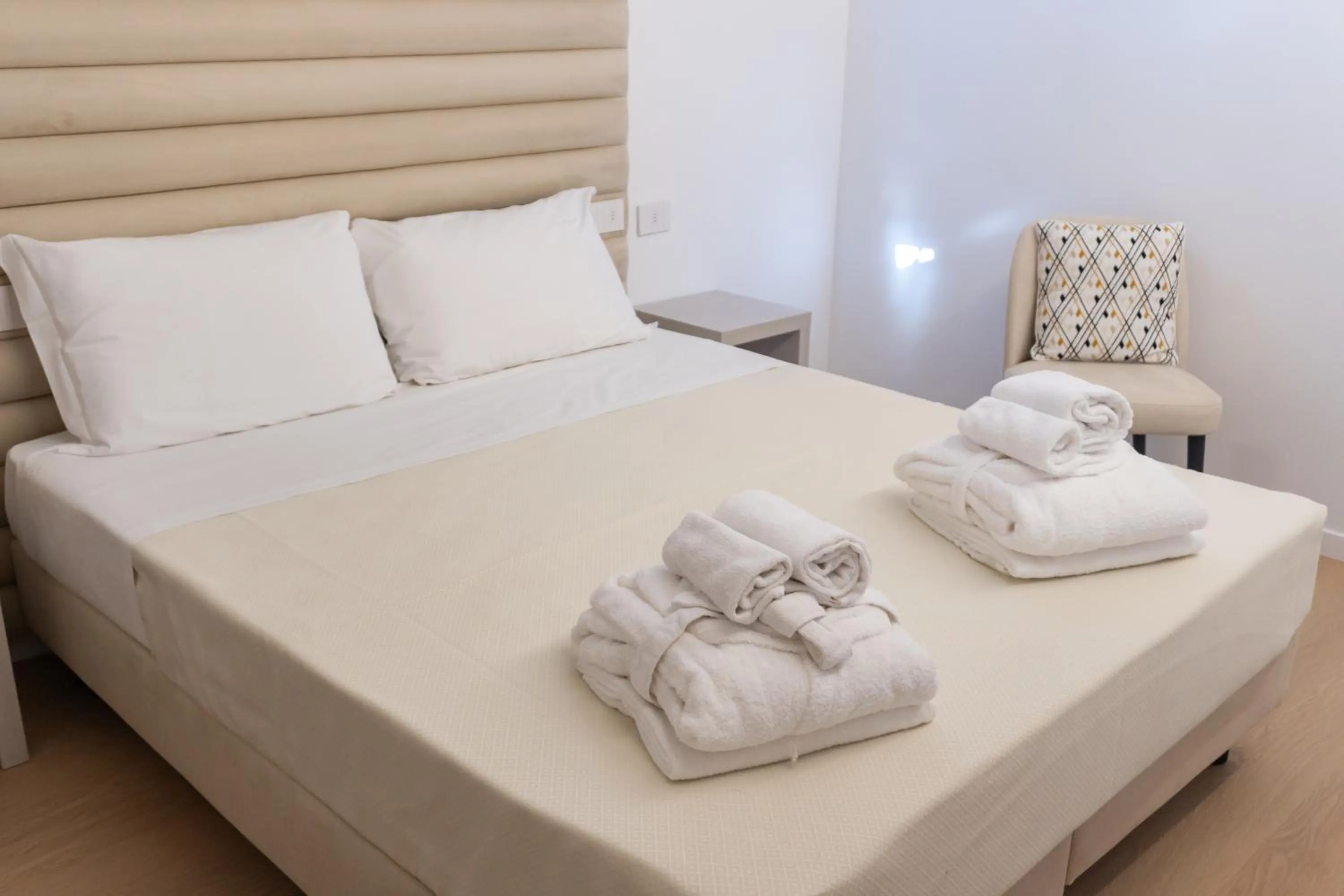 Bed in Locanda del Delta