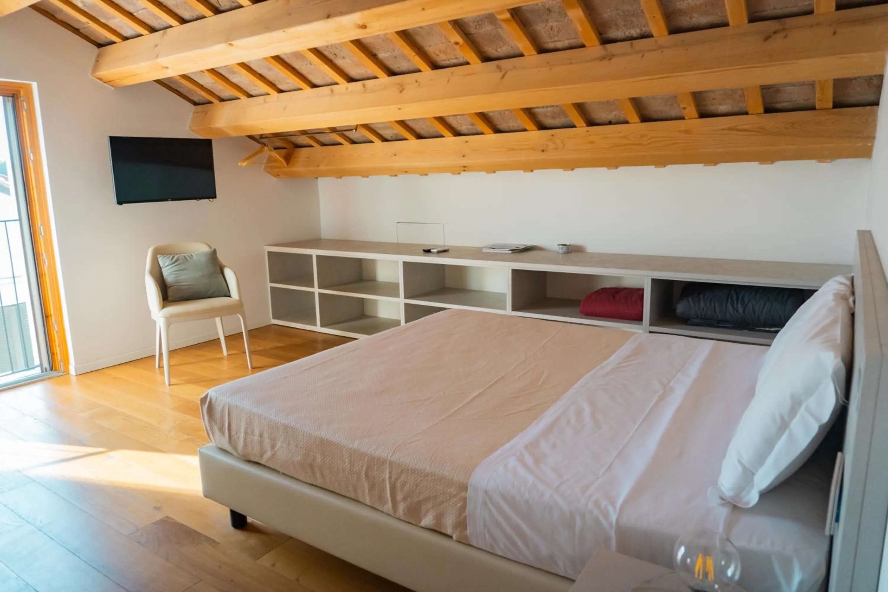 Bed in Locanda del Delta