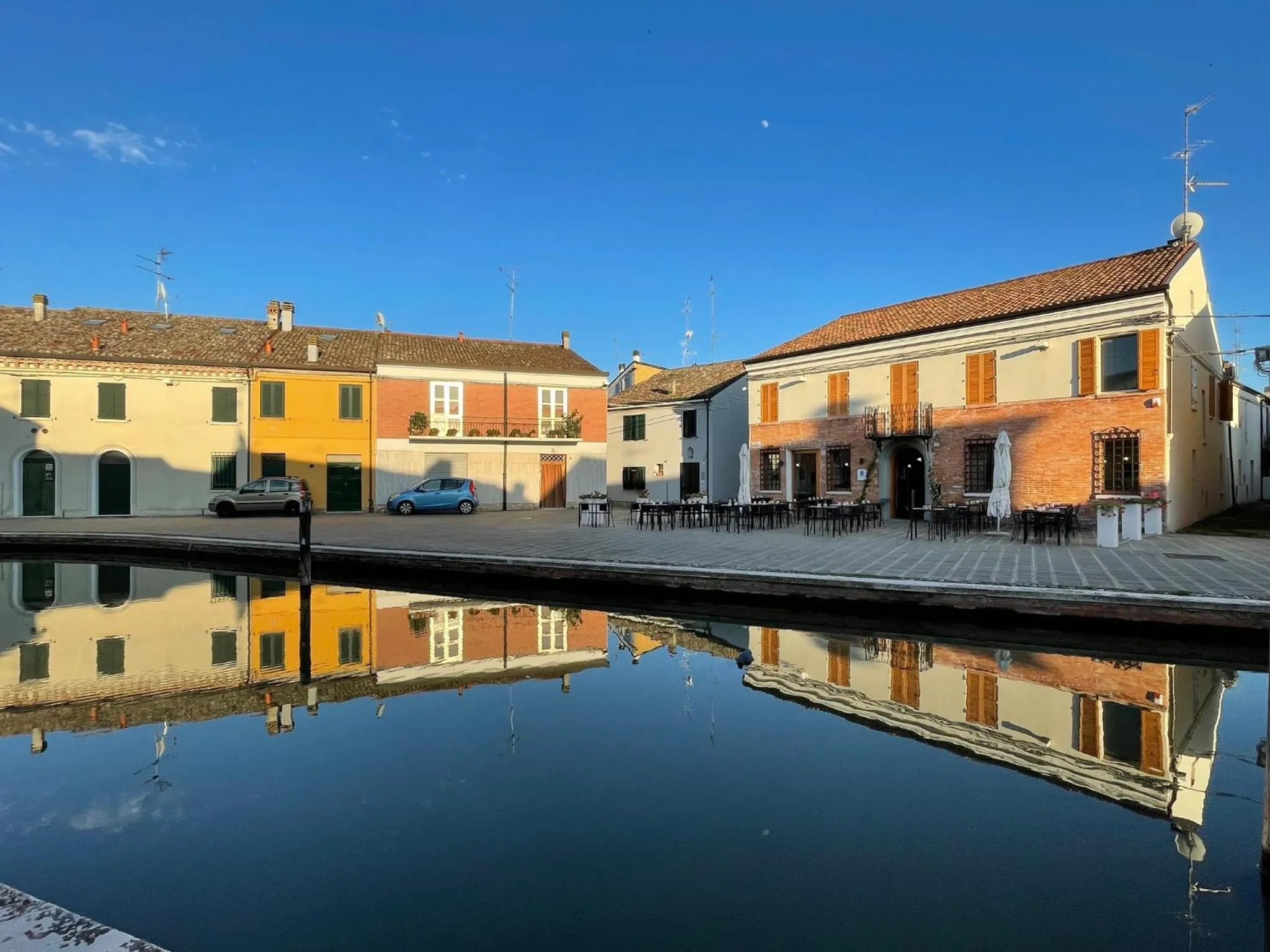 Property building in Locanda del Delta