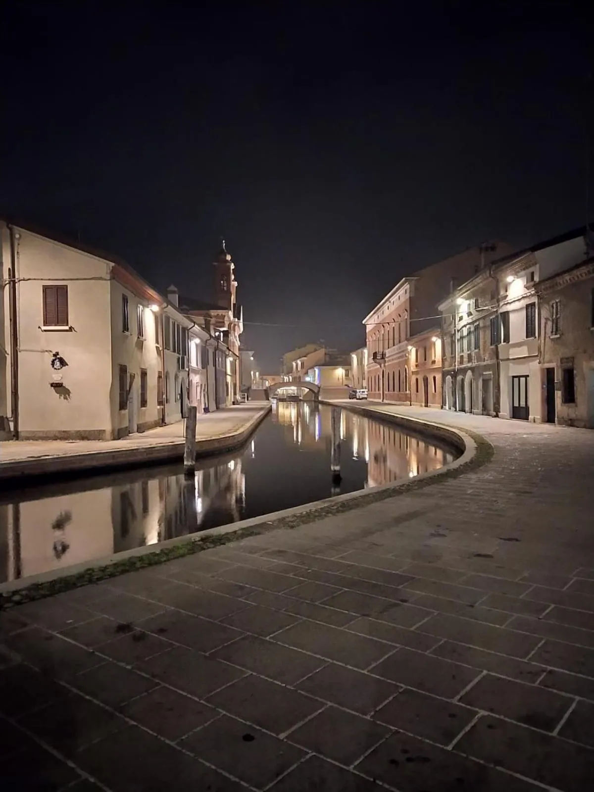 Property building in Locanda del Delta