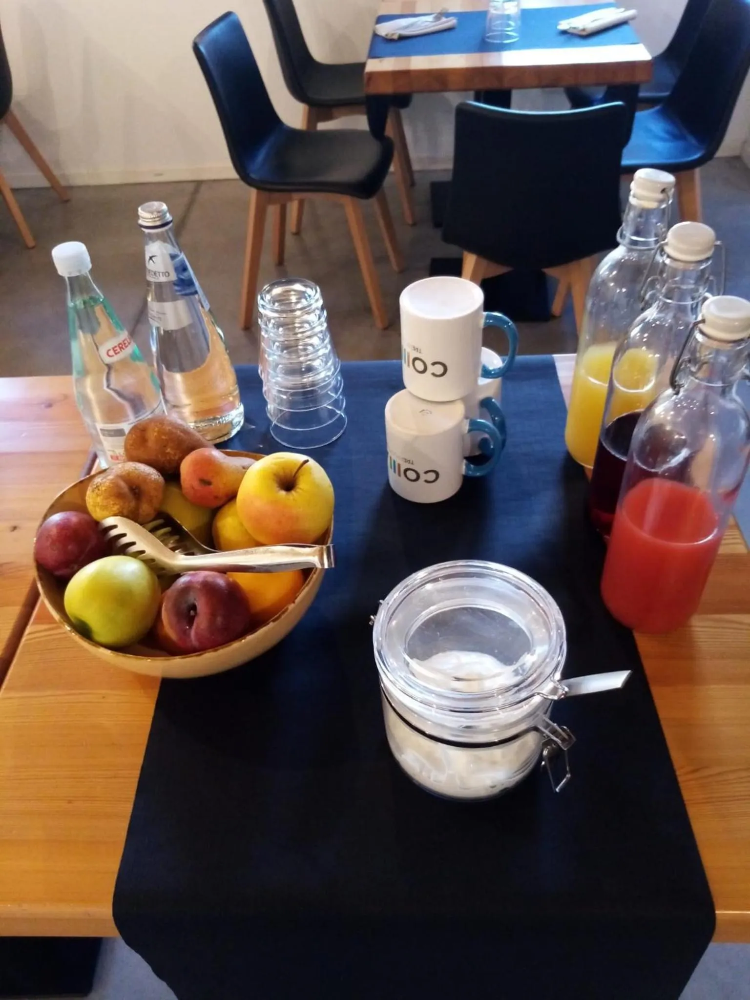 Food and drinks in Locanda del Delta