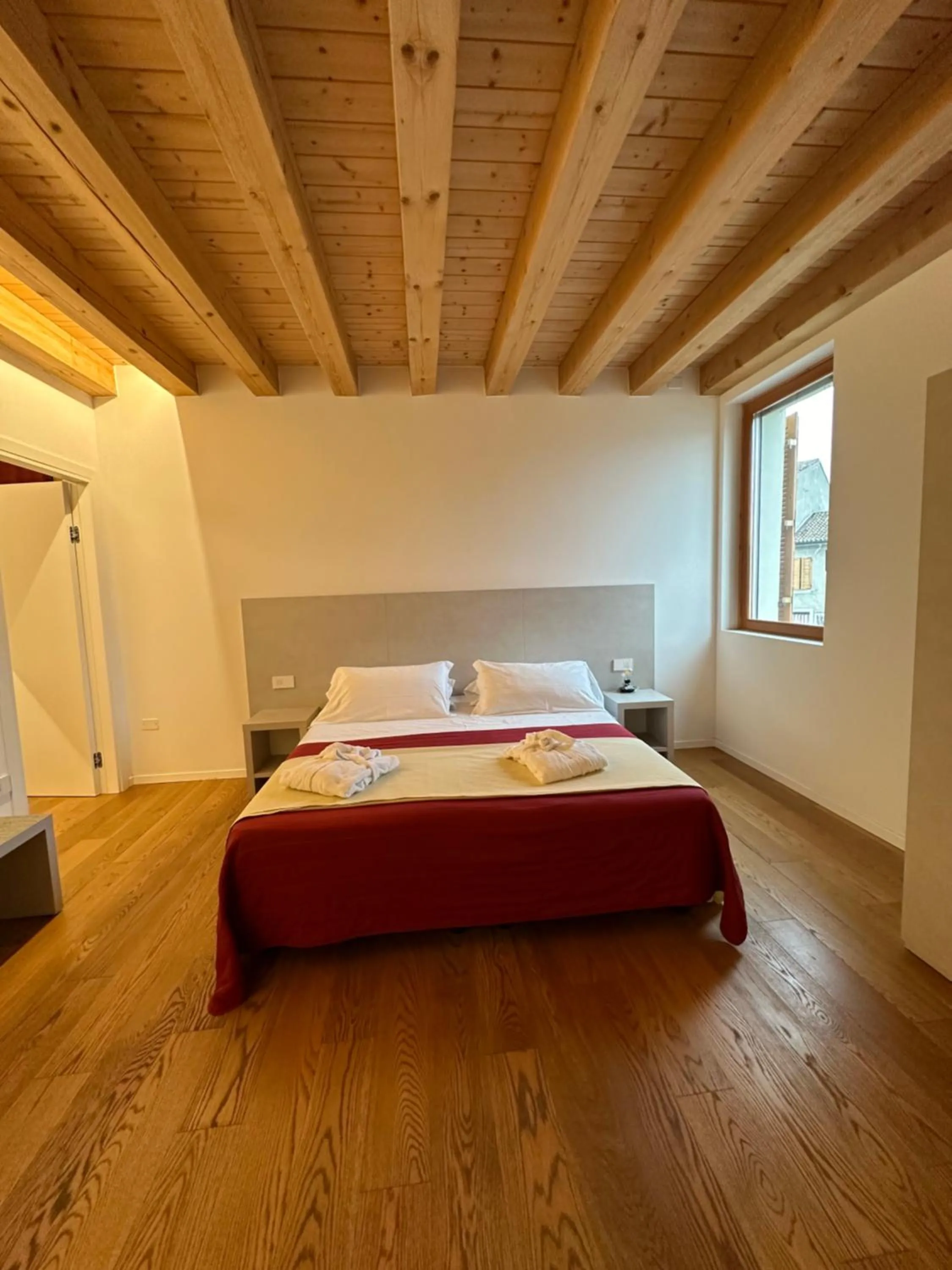 Bed in Locanda del Delta