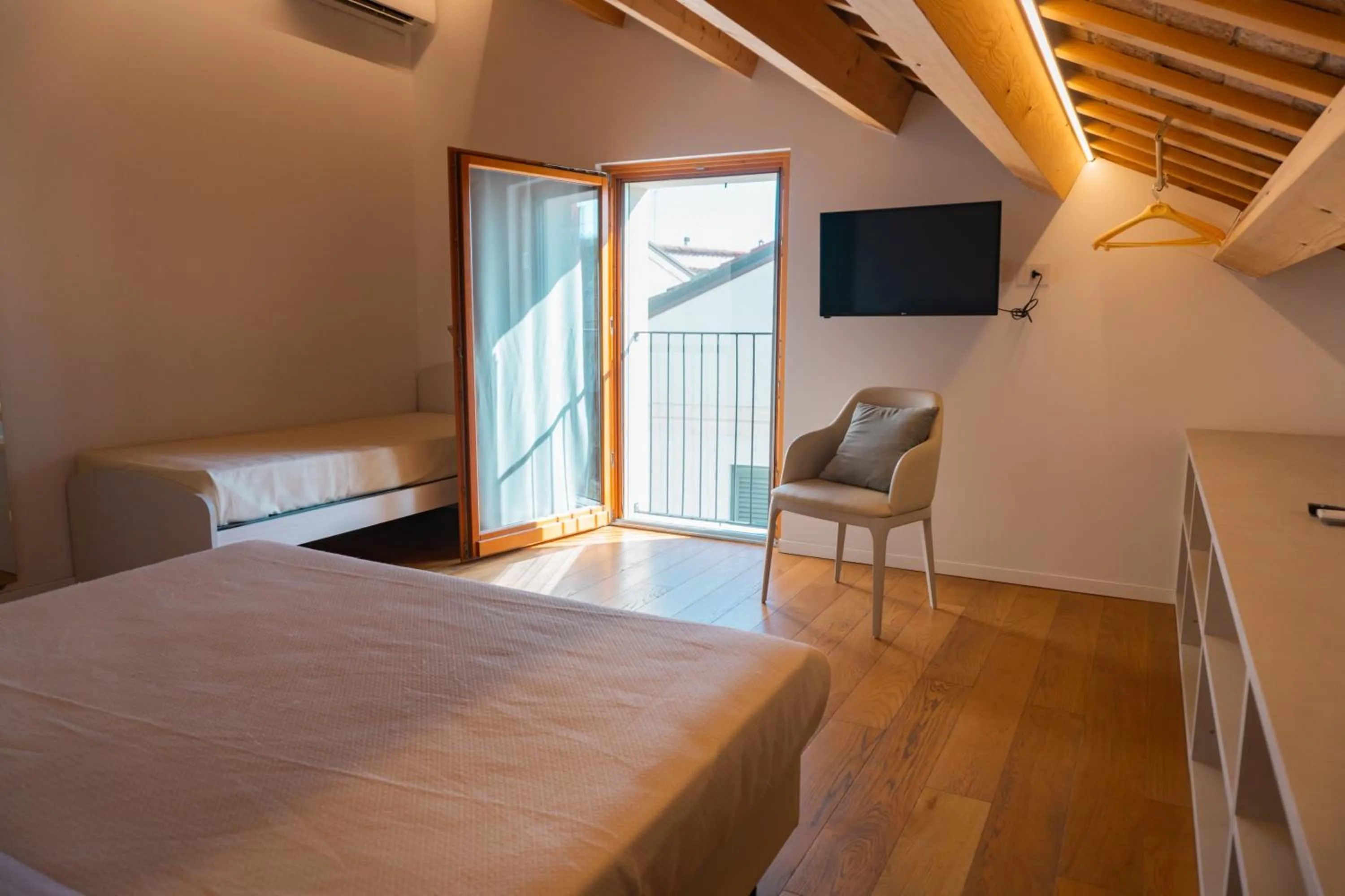 Bedroom, Bed in Locanda del Delta