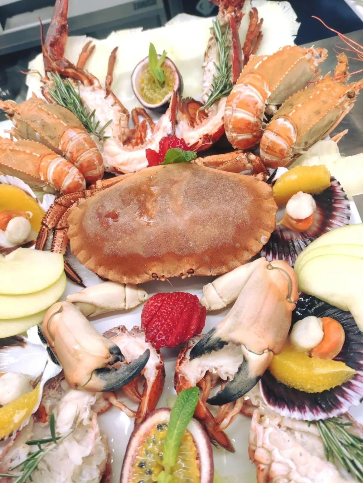 Restaurant/places to eat in Locanda del Delta