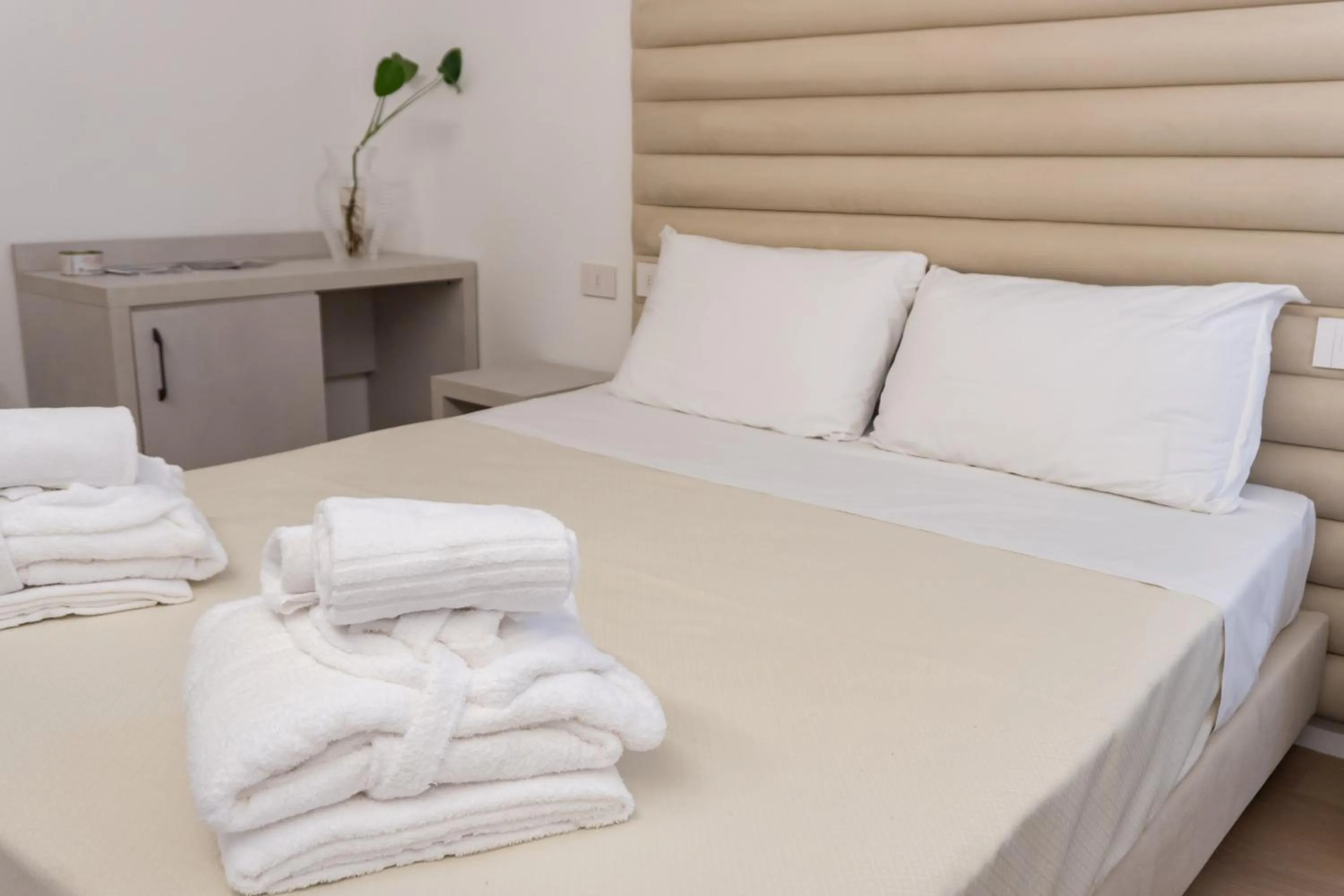 Bed in Locanda del Delta