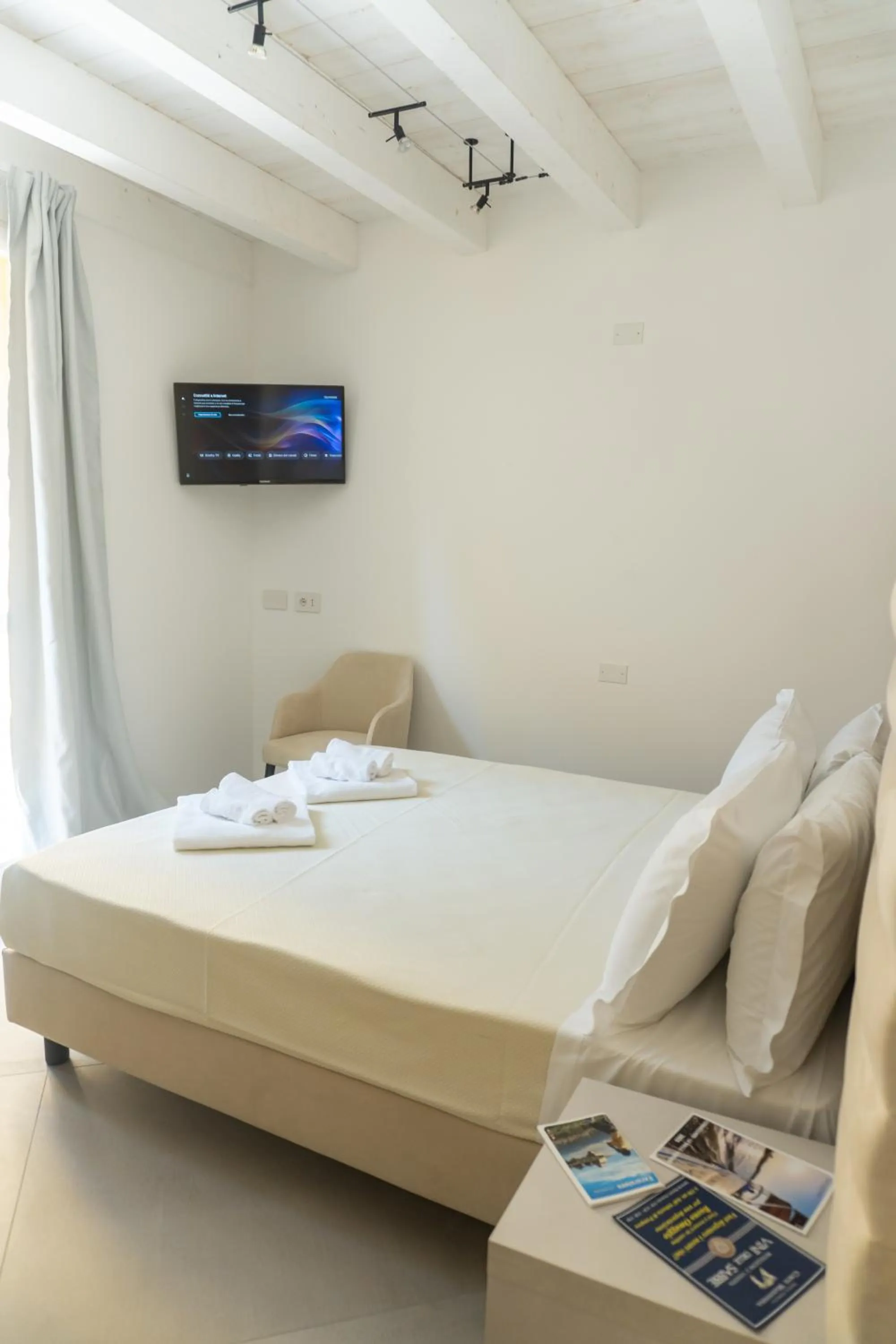 Bed in Locanda del Delta