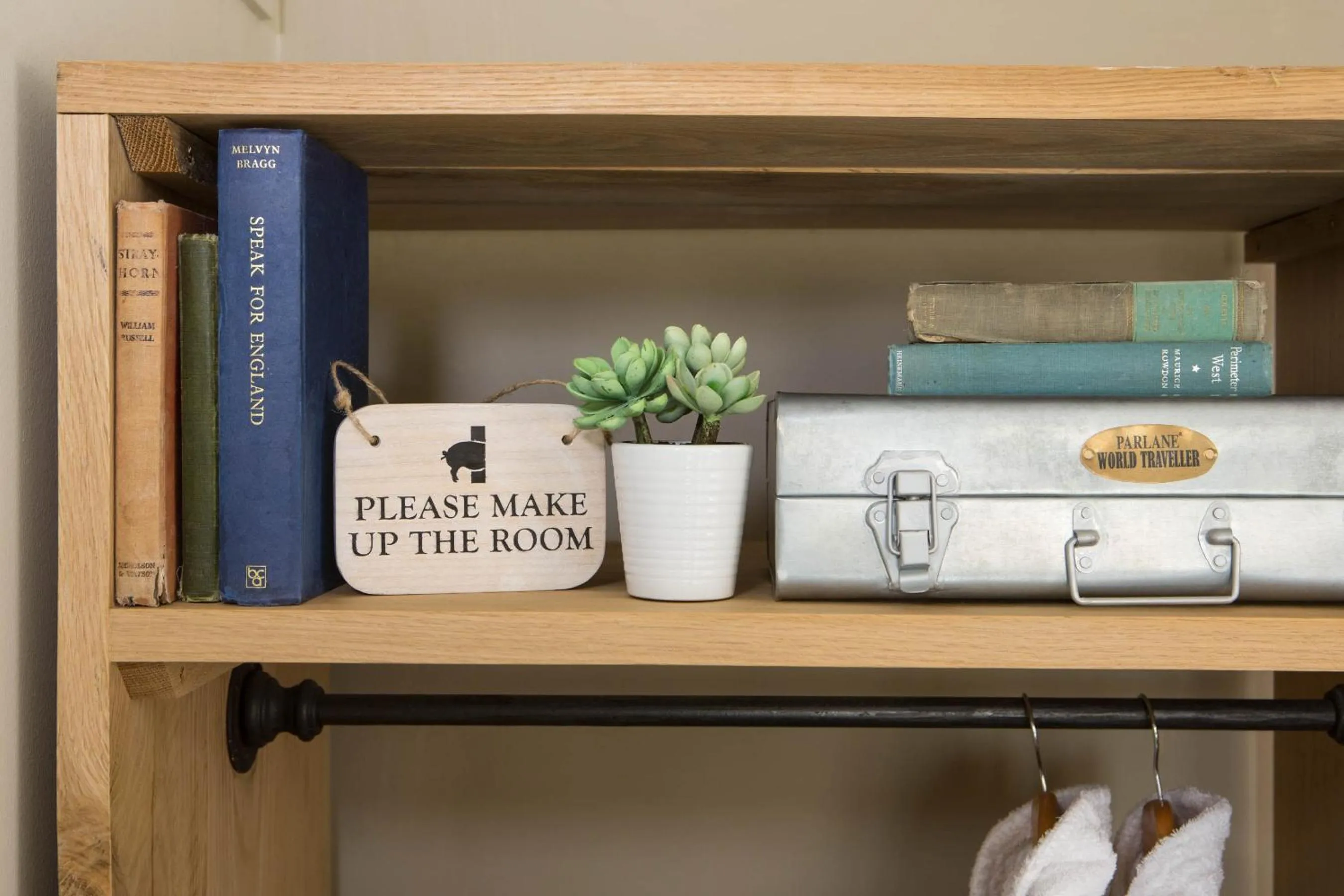 Decorative detail in The Curious Pig in the Parlour