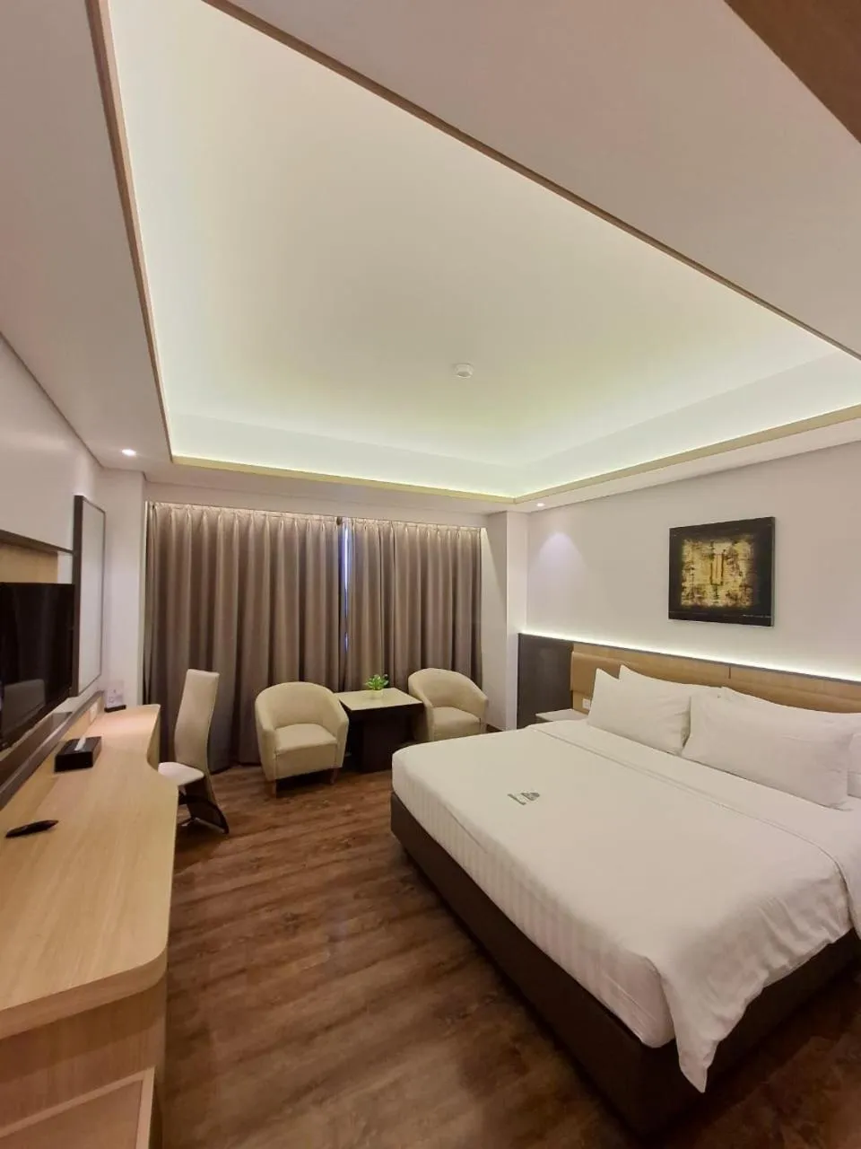 Bed in Orchardz Hotel Industri Jakarta Kemayoran