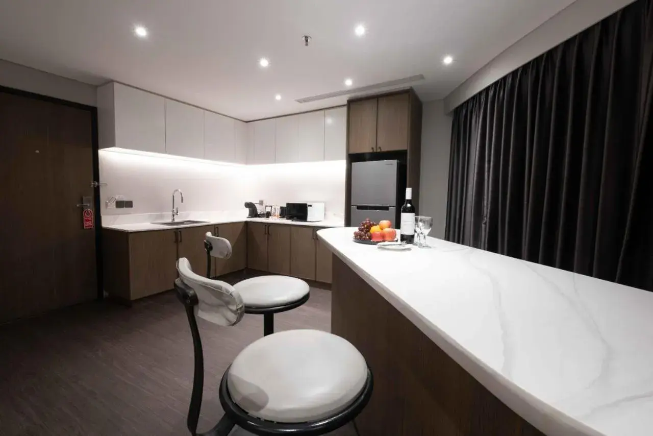 Bed in Orchardz Hotel Industri Jakarta Kemayoran Bed in Orchardz Hotel Industri Jakarta Kemayoran