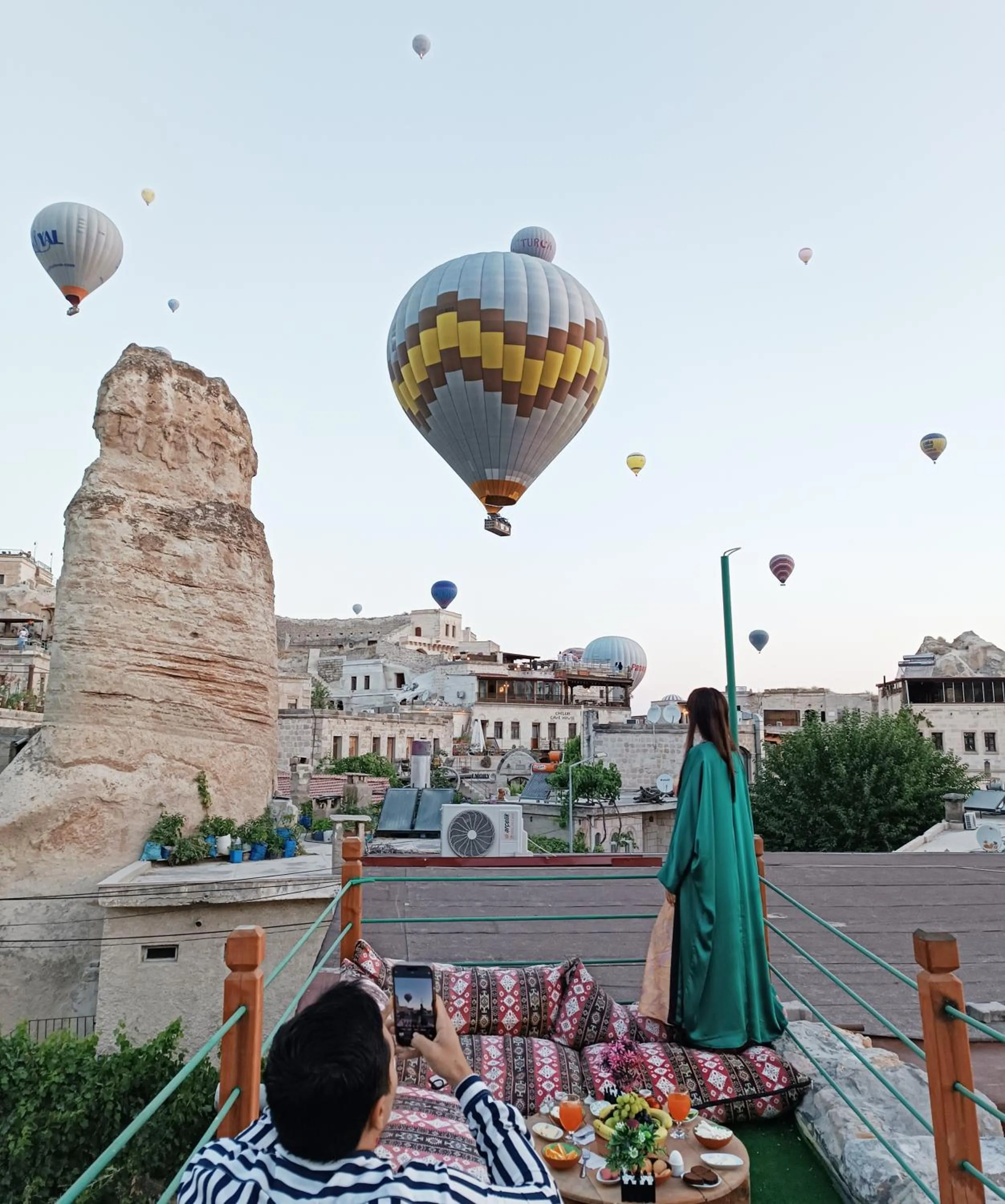 Day in Vintage Cave House Hotel