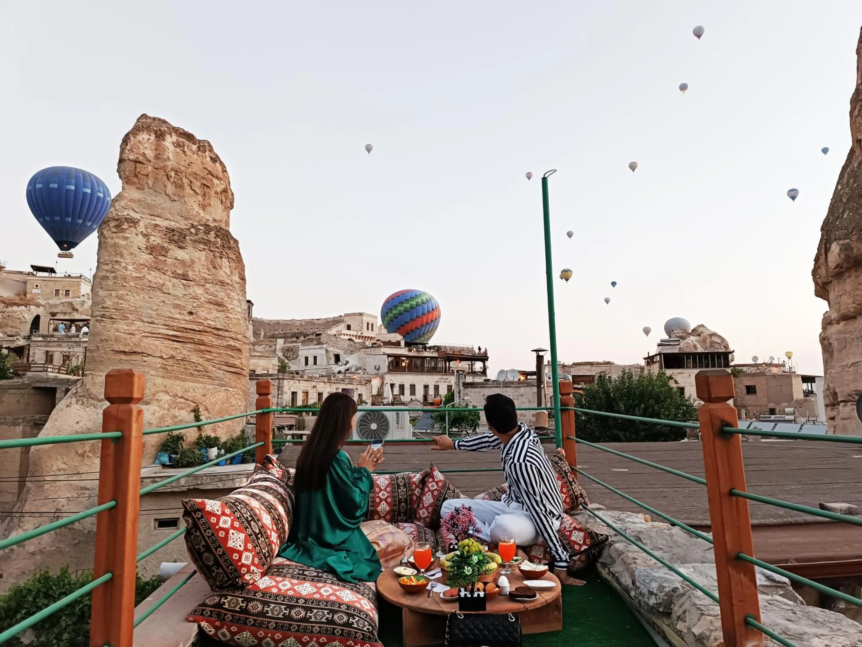 Day in Vintage Cave House Hotel