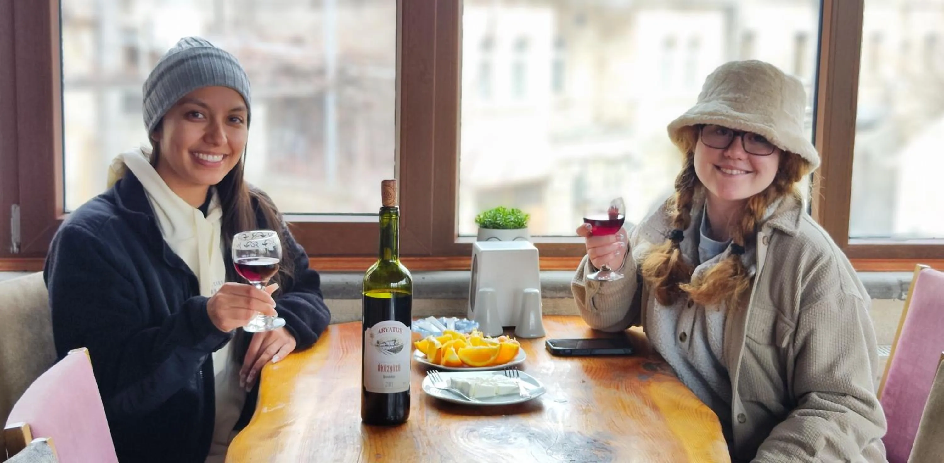 Property building in Vintage Cave House Hotel