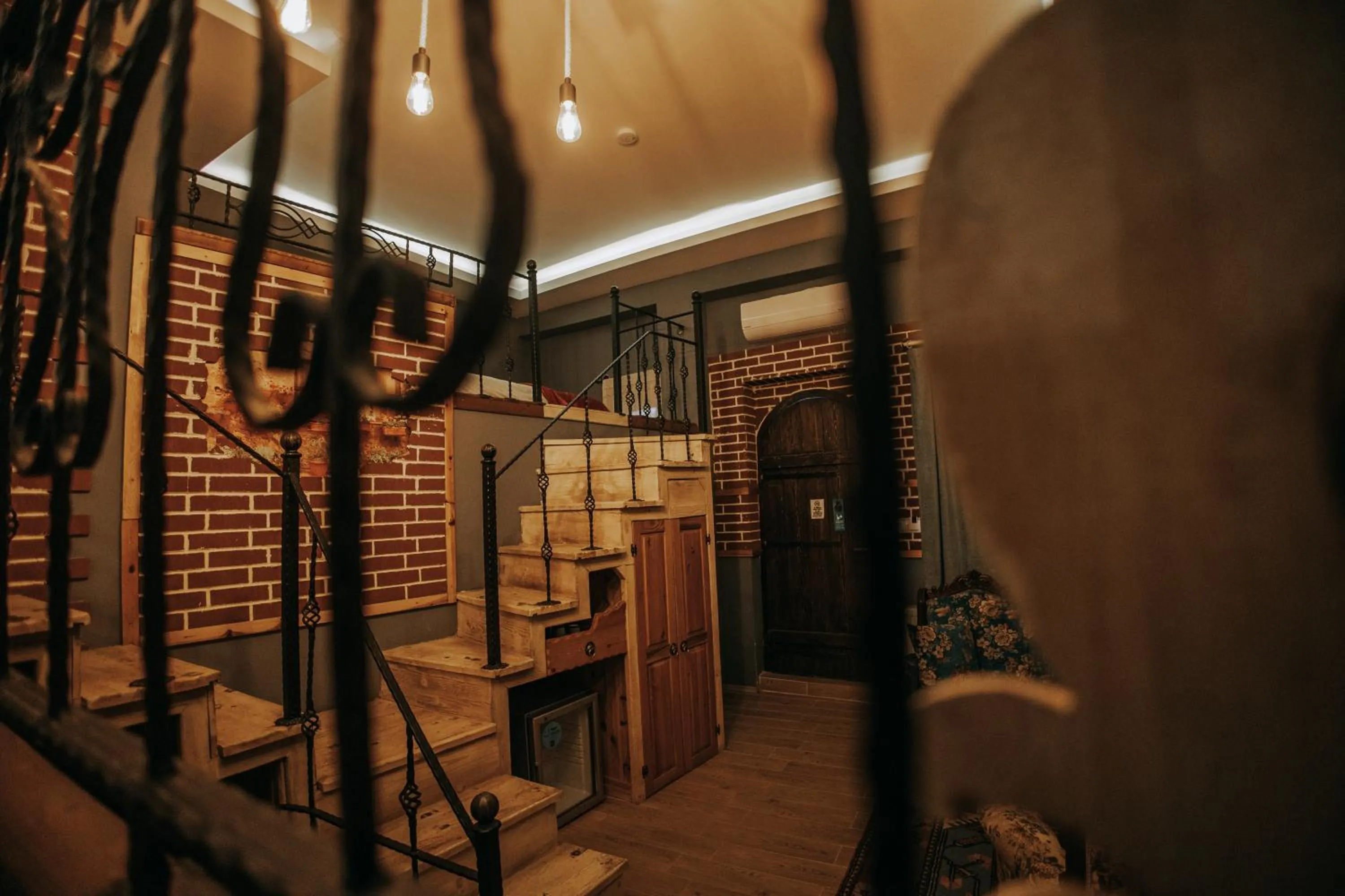 Photo of the whole room in Vintage Cave House Hotel