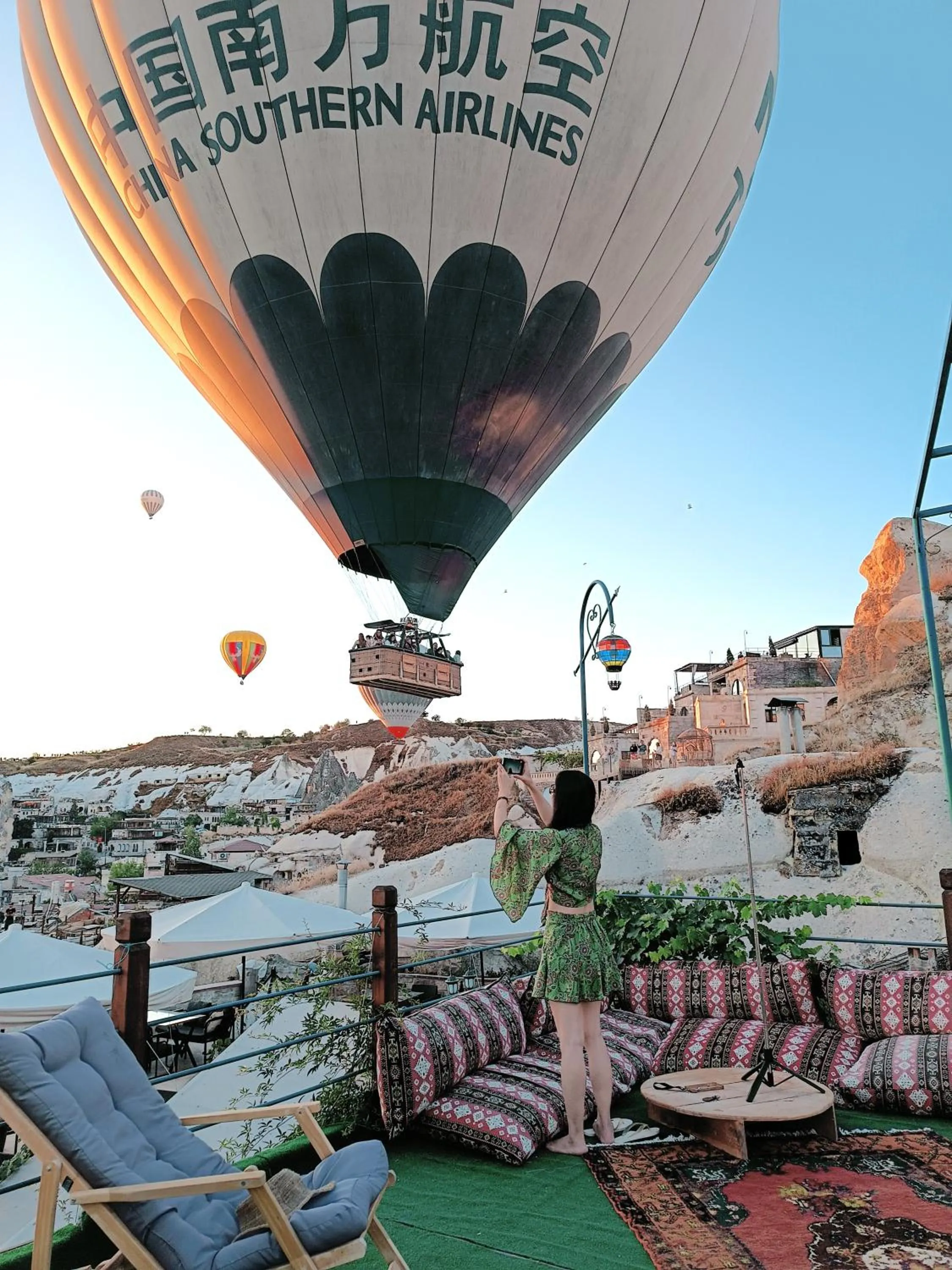 Property building in Vintage Cave House Hotel