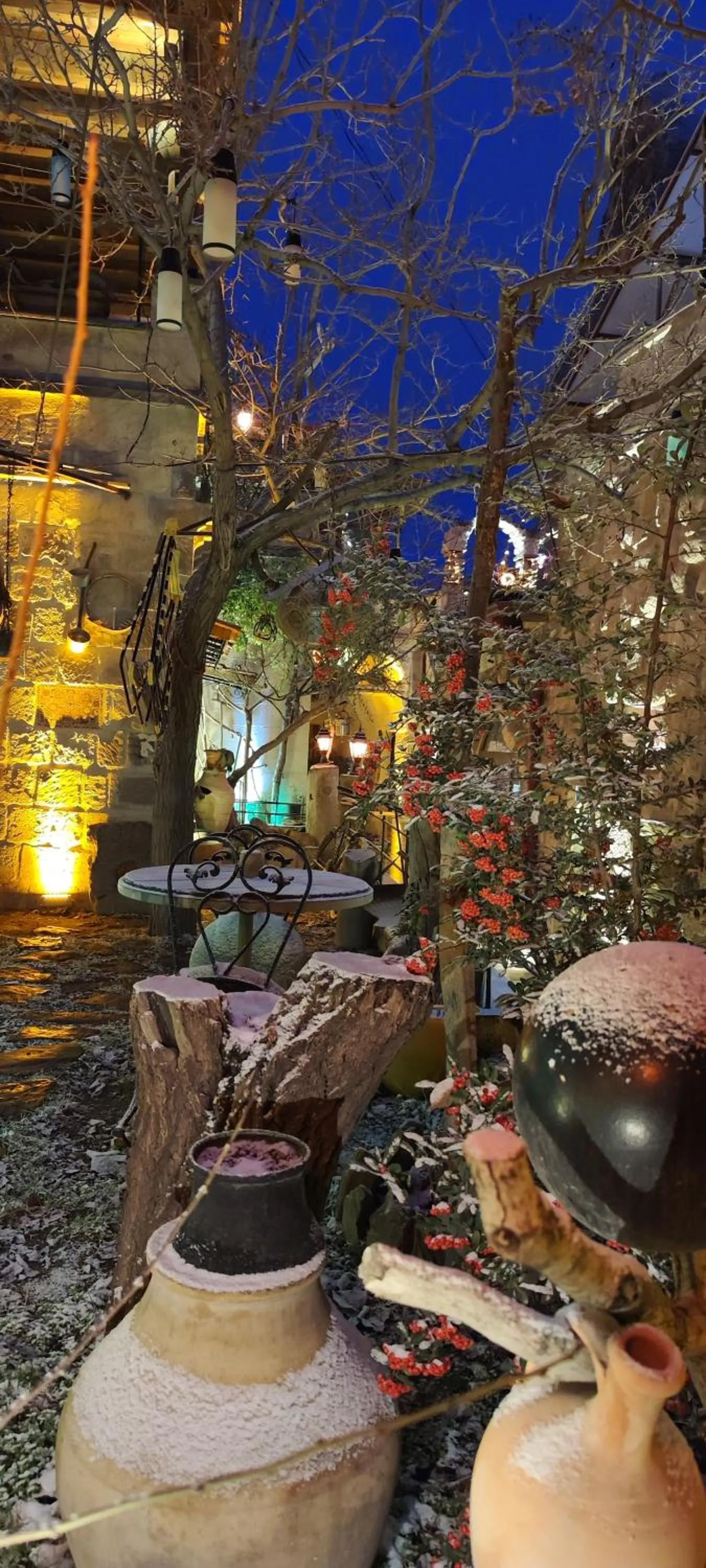 Property building in Vintage Cave House Hotel