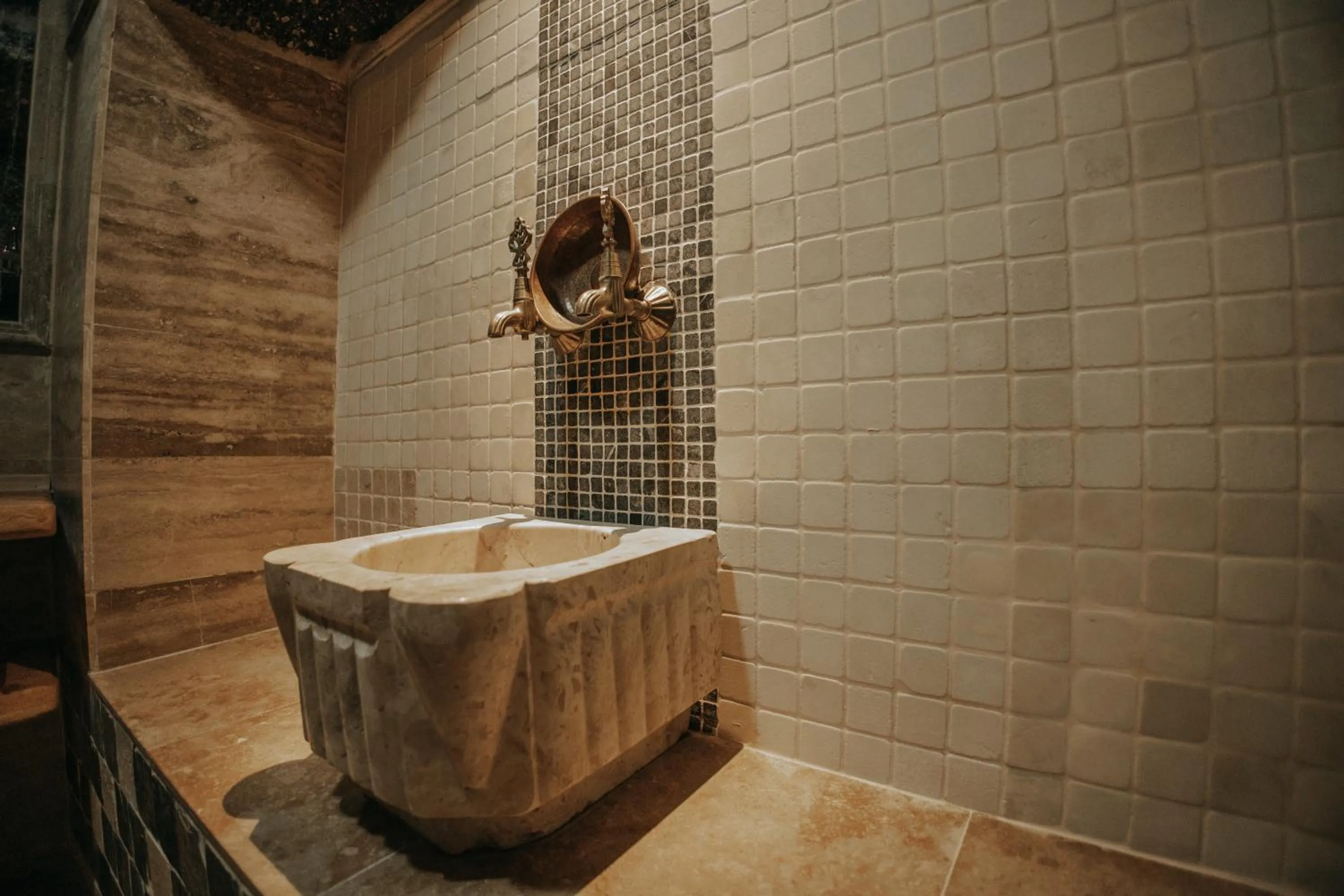 Bathroom in Vintage Cave House Hotel