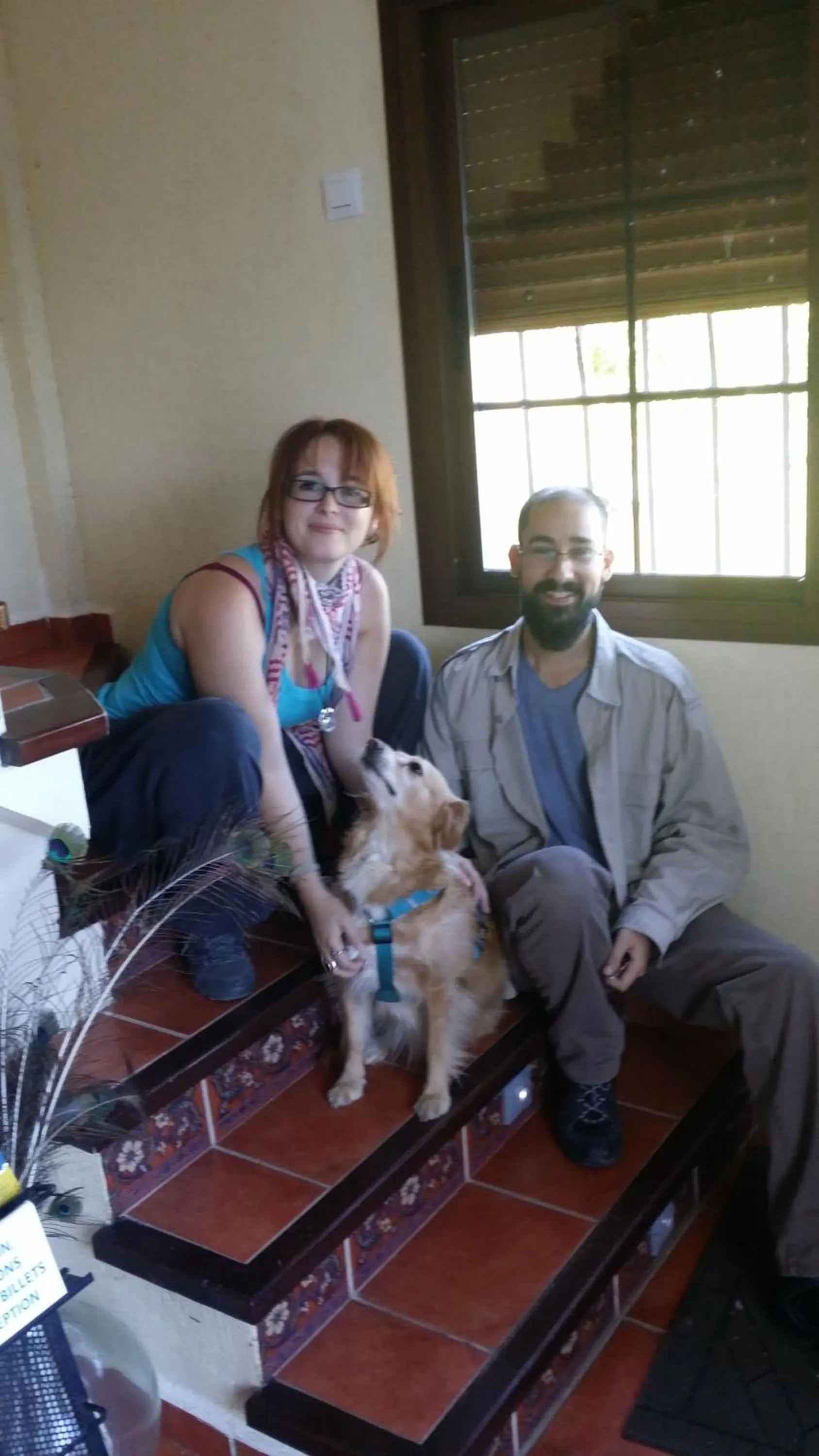 Pets in Hostal Rural La Plata Parking Incluido