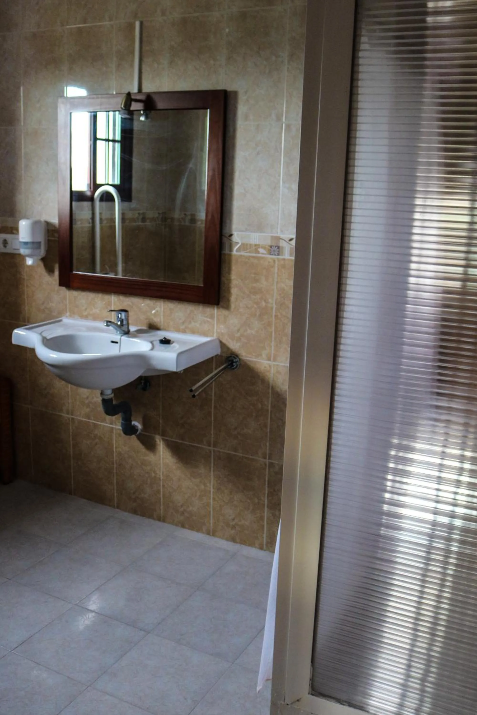 Bathroom in Hostal Rural La Plata Parking Incluido