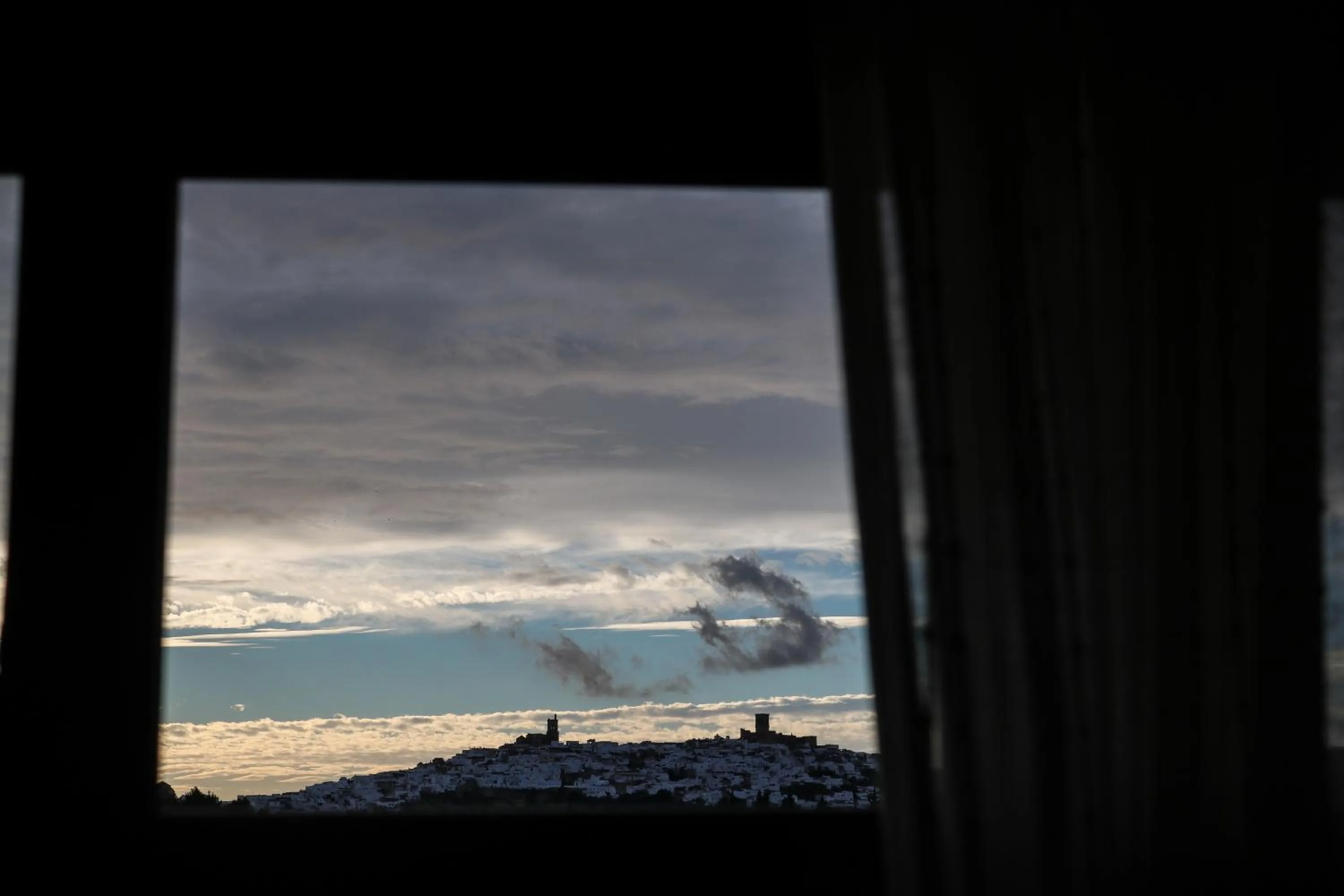 City view in Hostal Rural La Plata Parking Incluido