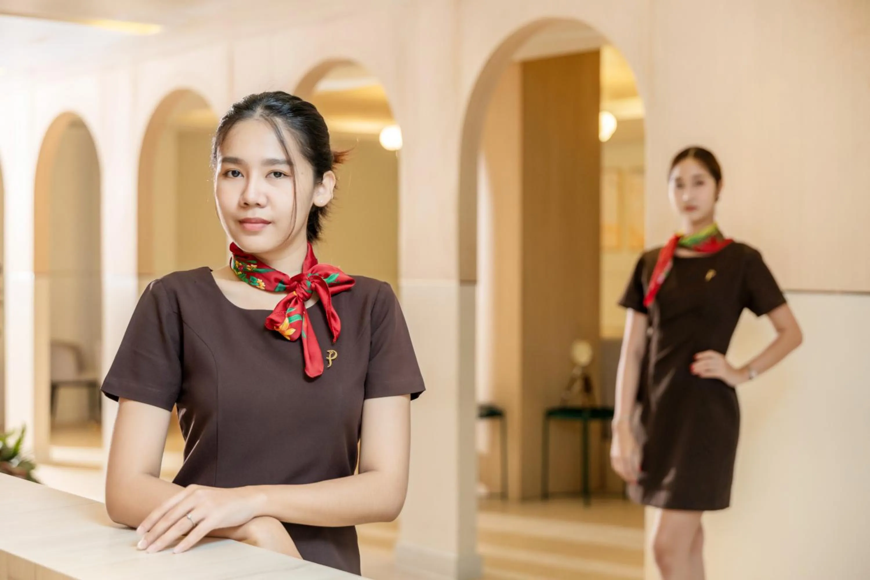 Lobby or reception in Pattaya Sea View Hotel - SHA Extra Plus