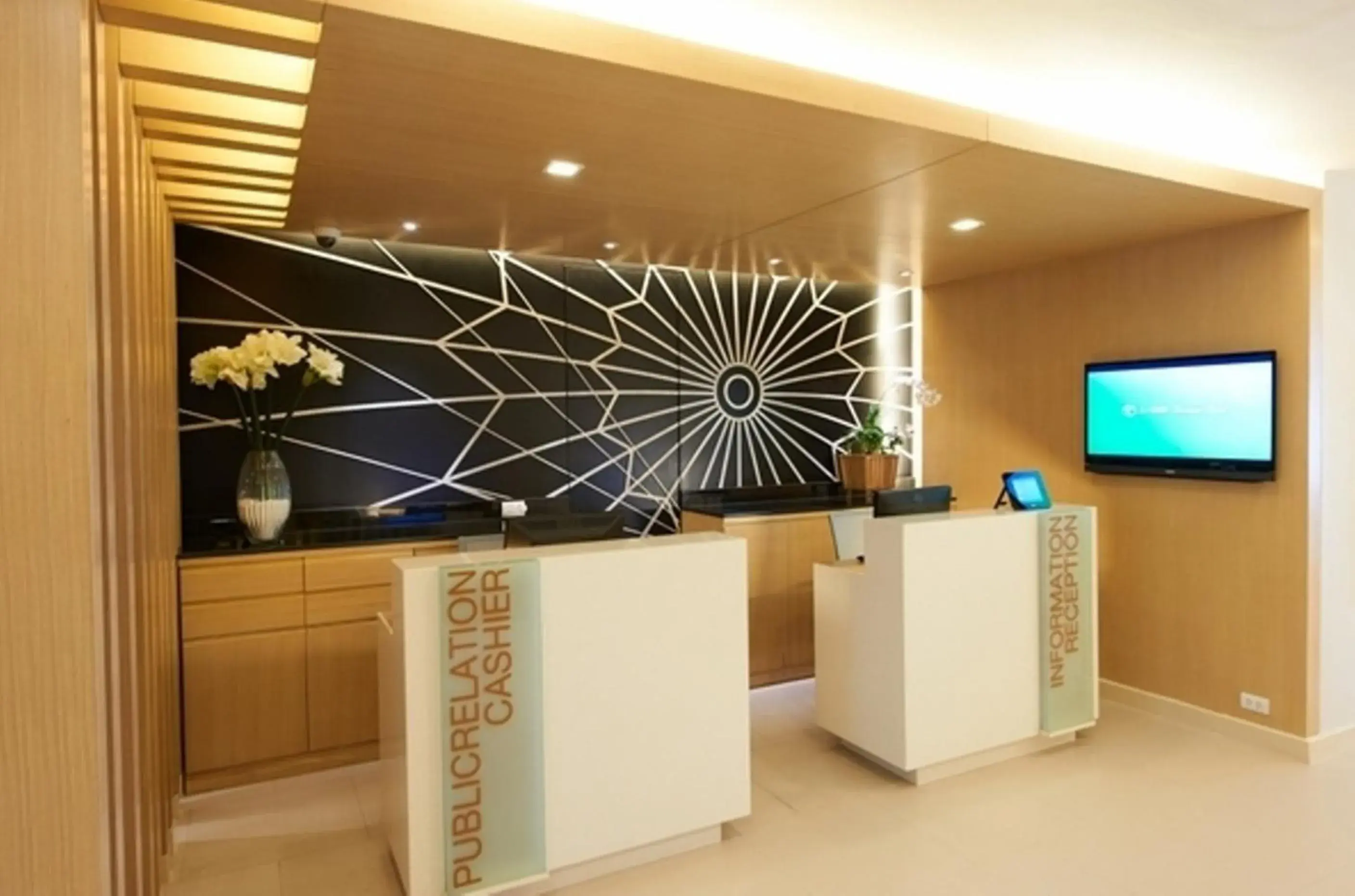 Lobby or reception, Lobby/Reception in Pattaya Sea View Hotel - SHA Extra Plus