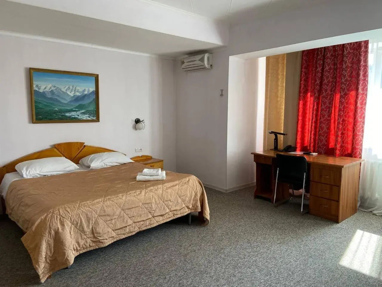 Deluxe Double Room in Silk Road Lodge Deluxe Double Room in Silk Road Lodge